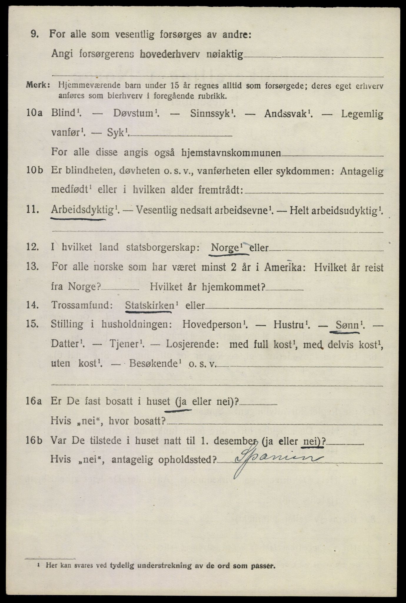 SAKO, Folketelling 1920 for 0724 Sandeherred herred, 1920, s. 21145