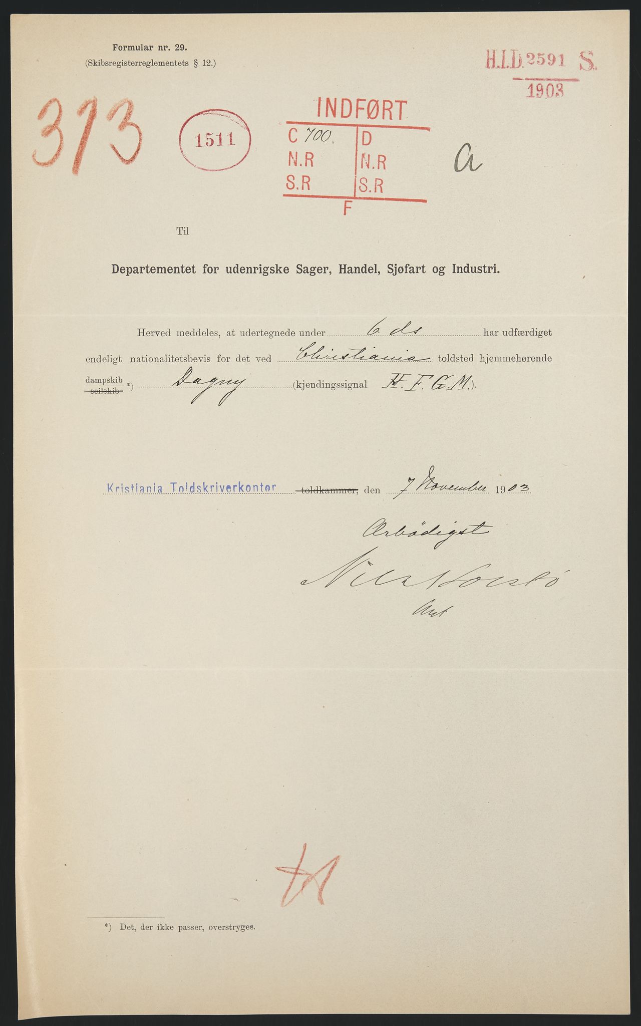 Sjøfartsdirektoratet med forløpere, skipsmapper slettede skip, RA/S-4998/F/Fa/L0227: --, 1839-1927, s. 592