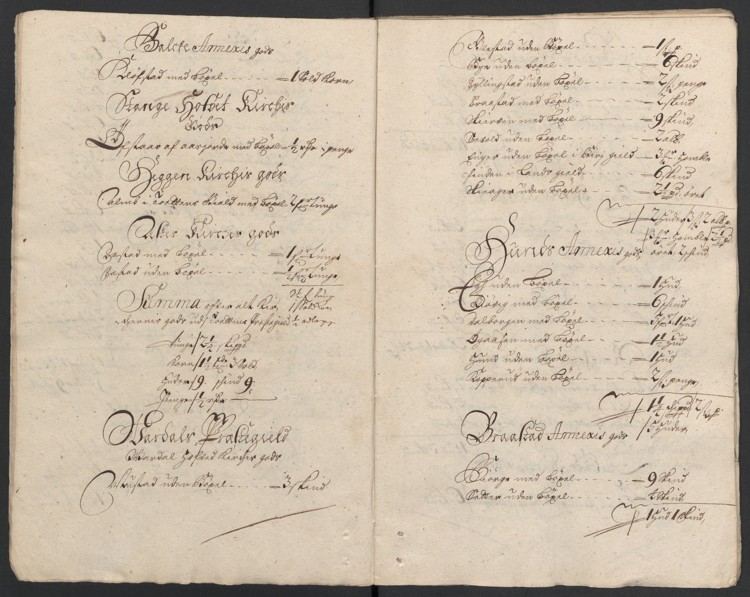 Rentekammeret inntil 1814, Reviderte regnskaper, Fogderegnskap, AV/RA-EA-4092/R18/L1304: Fogderegnskap Hadeland, Toten og Valdres, 1706, s. 302