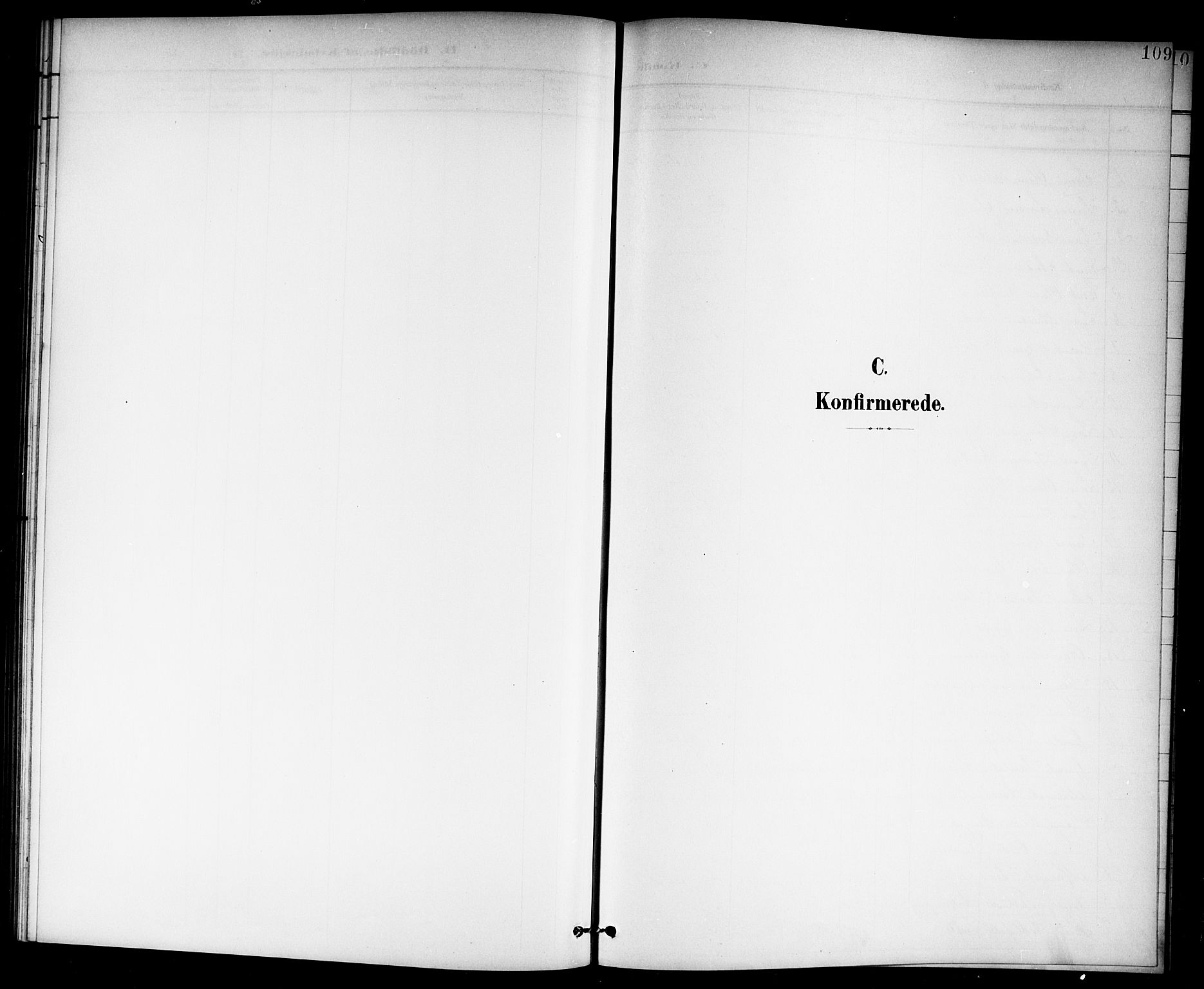 Hol kirkebøker, AV/SAKO-A-227/G/Ga/L0001: Klokkerbok nr. I 1, 1900-1919, s. 109
