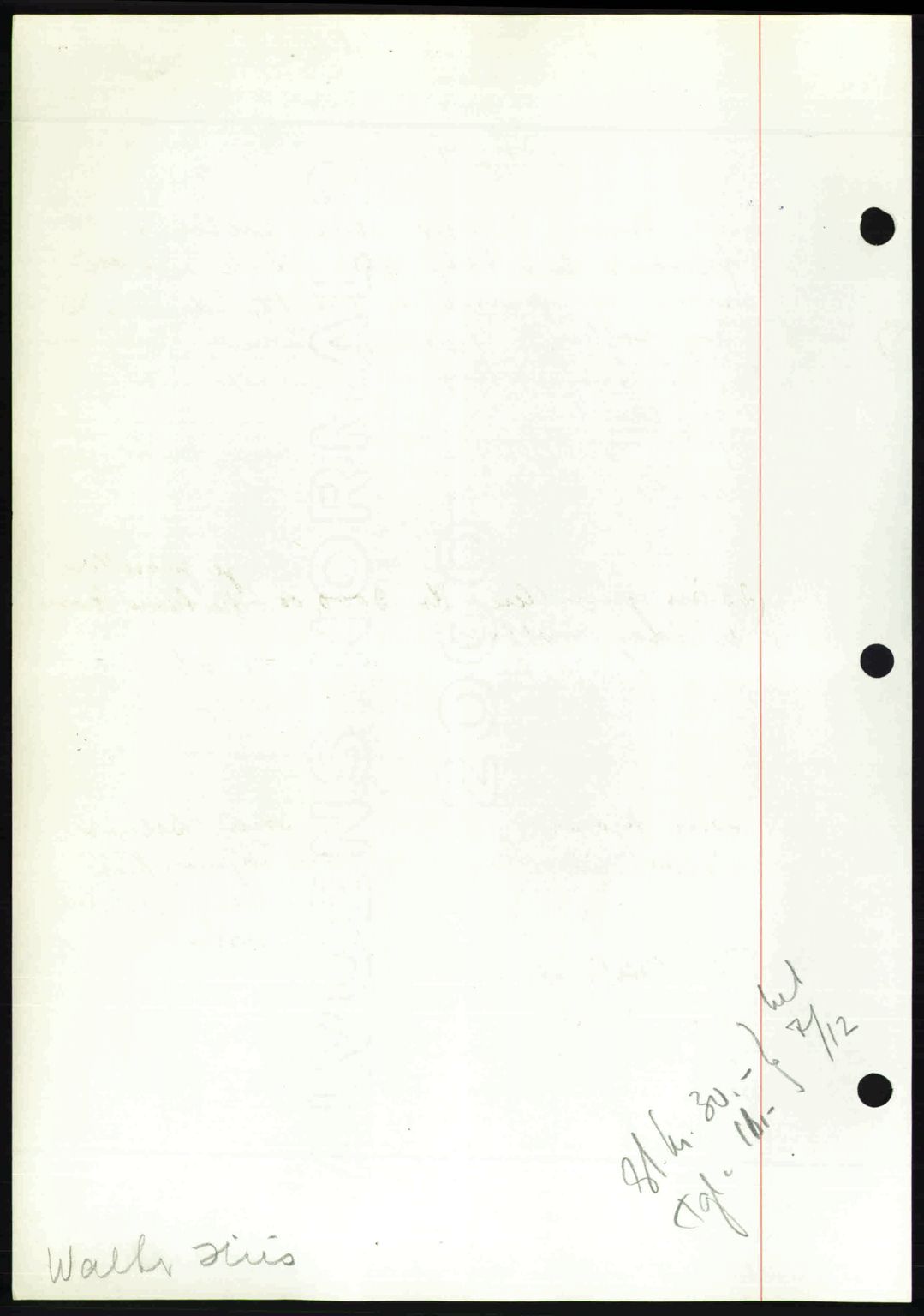Nedenes sorenskriveri, SAK/1221-0006/G/Gb/Gba/L0061: Pantebok nr. A13, 1949-1949, Dagboknr: 1981/1949
