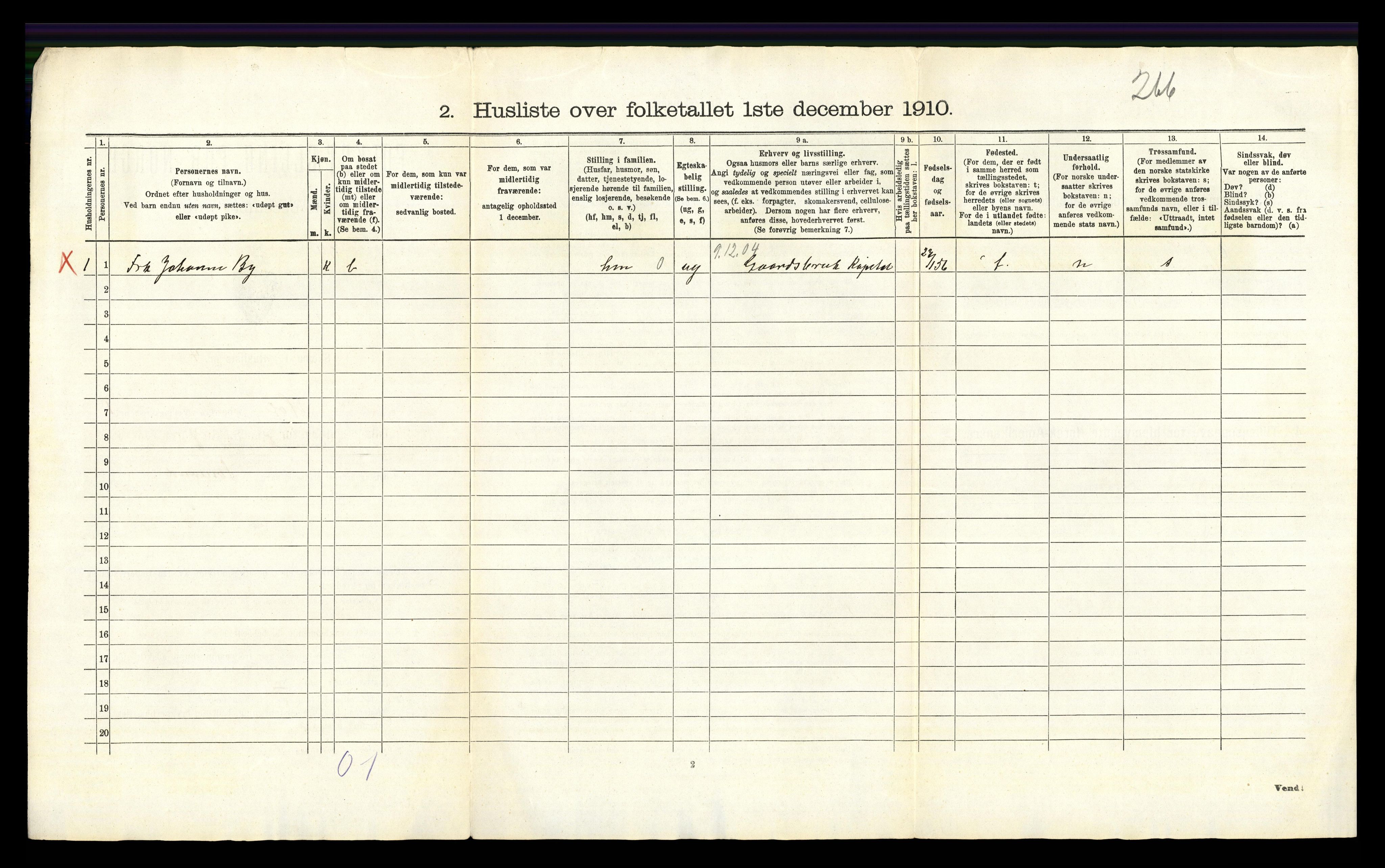 RA, Folketelling 1910 for 0612 Hole herred, 1910, s. 43
