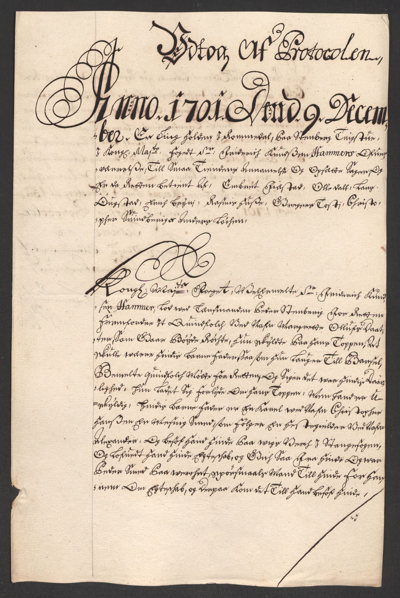 Rentekammeret inntil 1814, Reviderte regnskaper, Fogderegnskap, AV/RA-EA-4092/R16/L1040: Fogderegnskap Hedmark, 1701-1702, s. 276