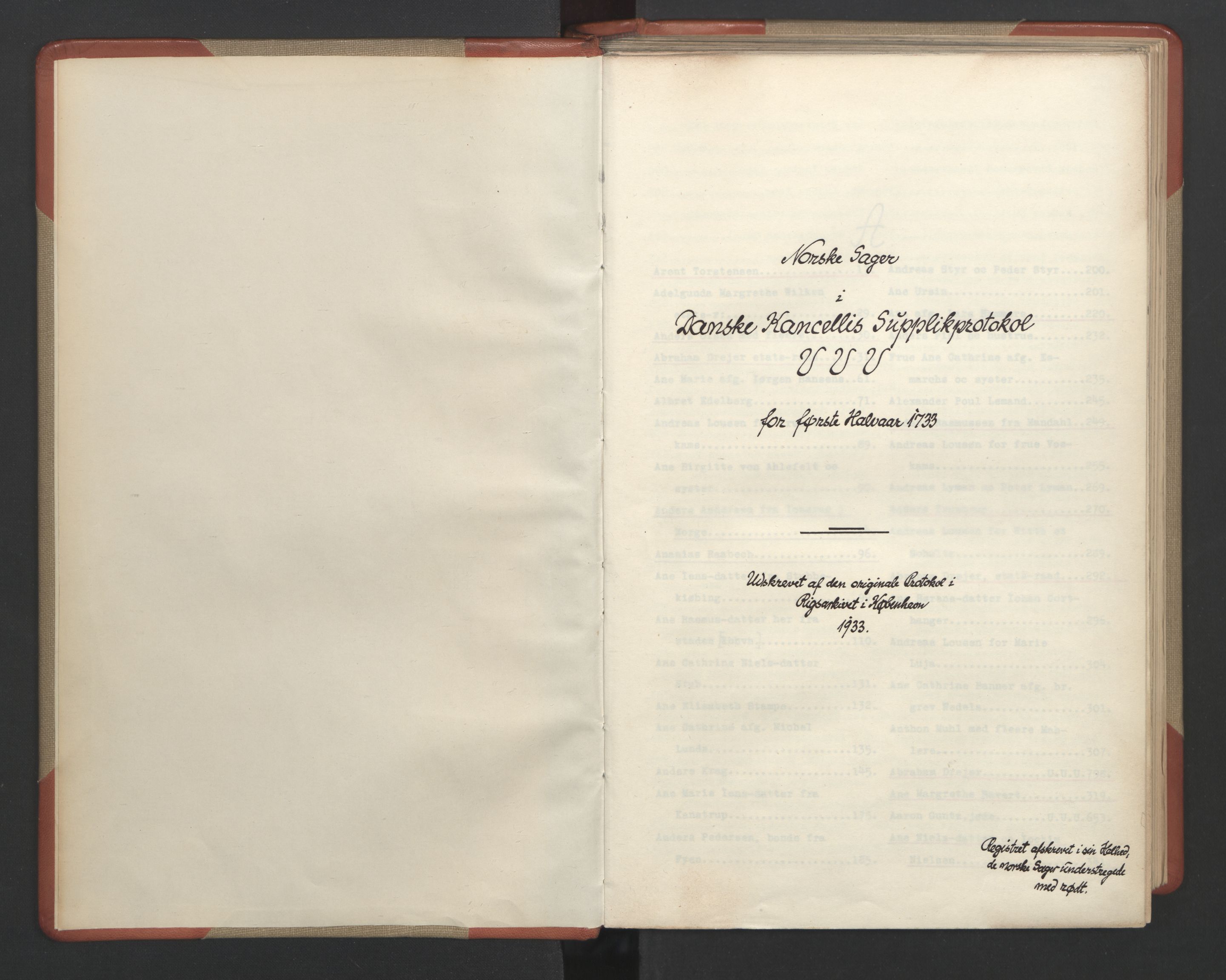 Avskriftsamlingen, AV/RA-EA-4022/F/Fa/L0096: Supplikker, 1733, s. 3