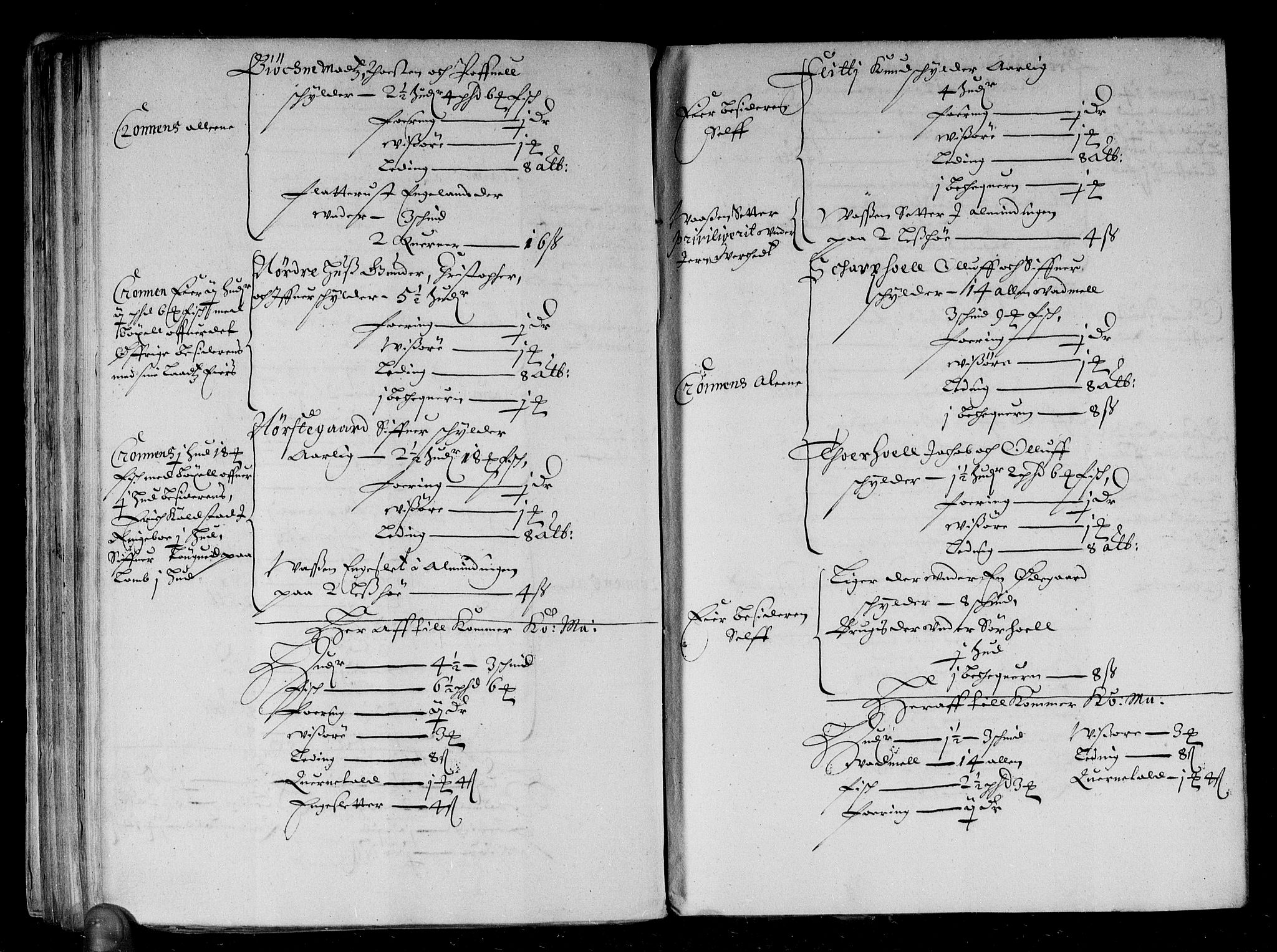 Rentekammeret inntil 1814, Reviderte regnskaper, Stiftamtstueregnskaper, Landkommissariatet på Akershus og Akershus stiftamt, AV/RA-EA-5869/R/Rb/L0035: Akershus stiftamt, 1666