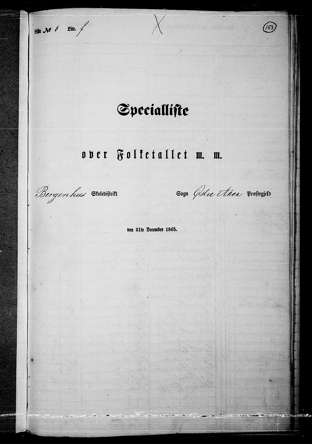 RA, Folketelling 1865 for 0218bP Østre Aker prestegjeld, 1865, s. 374