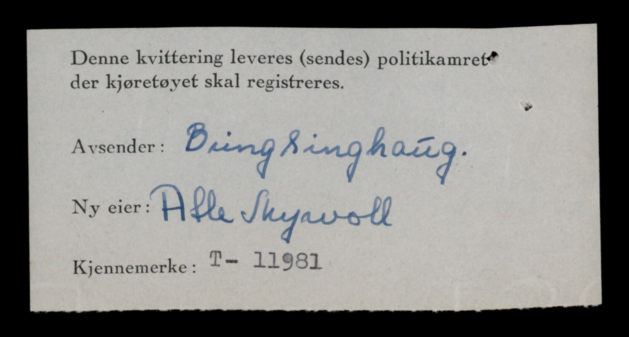 Møre og Romsdal vegkontor - Ålesund trafikkstasjon, AV/SAT-A-4099/F/Fe/L0031: Registreringskort for kjøretøy T 11800 - T 11996, 1927-1998, s. 3153