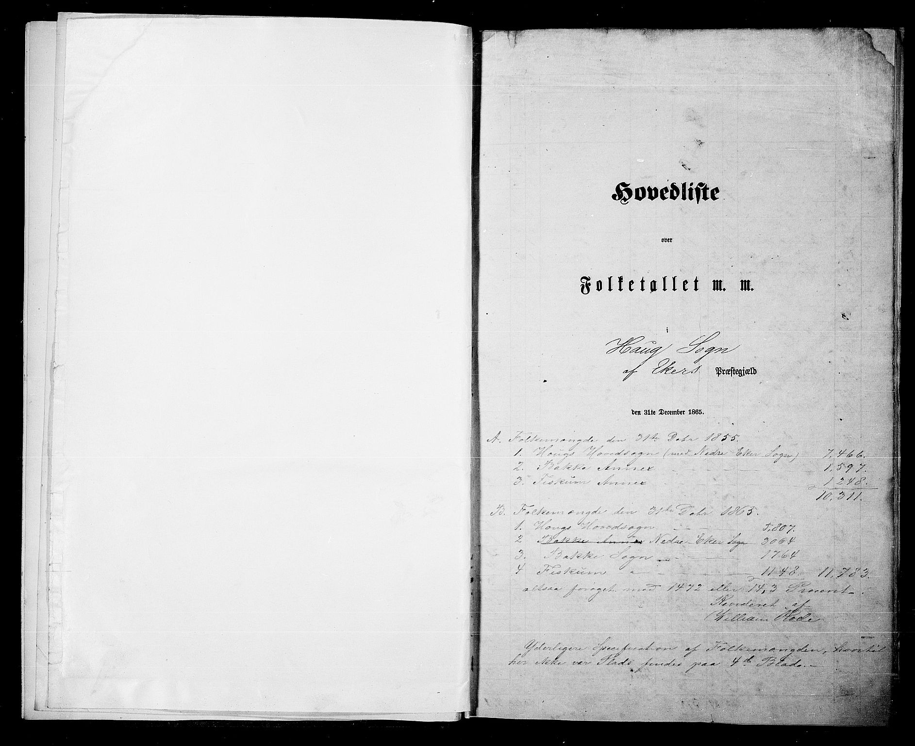 RA, Folketelling 1865 for 0624P Eiker prestegjeld, 1865, s. 5