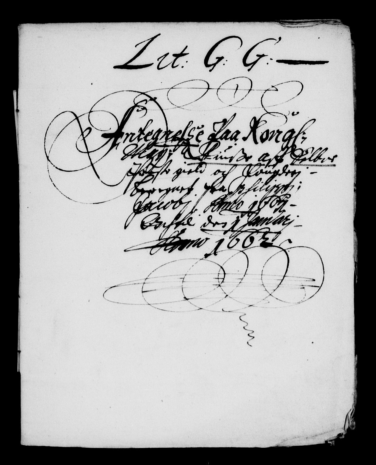 Rentekammeret inntil 1814, Reviderte regnskaper, Lensregnskaper, RA/EA-5023/R/Rb/Rbw/L0148: Trondheim len, 1661