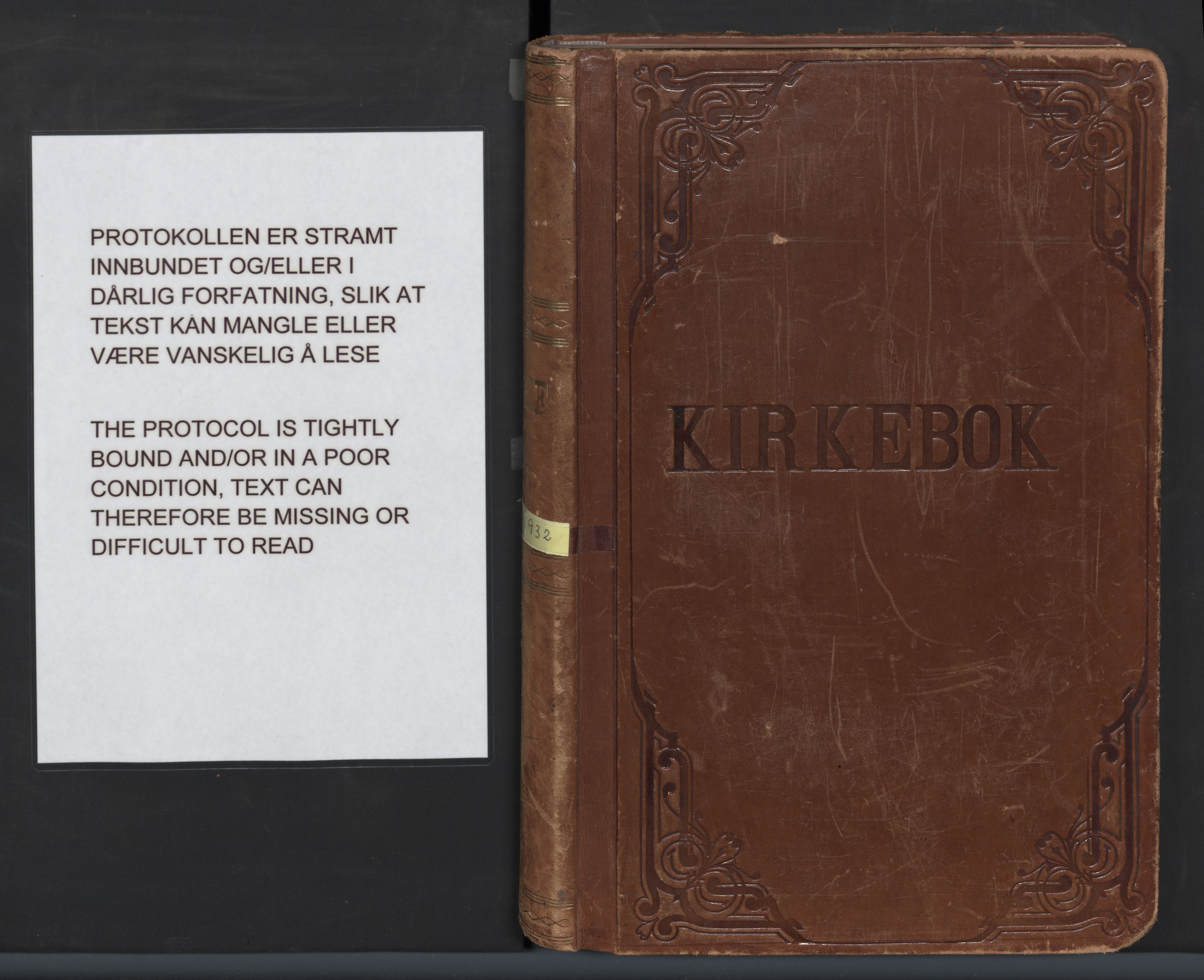 Idd prestekontor Kirkebøker, SAO/A-10911/G/Gc/L0002: Klokkerbok nr. III 2, 1911-1932