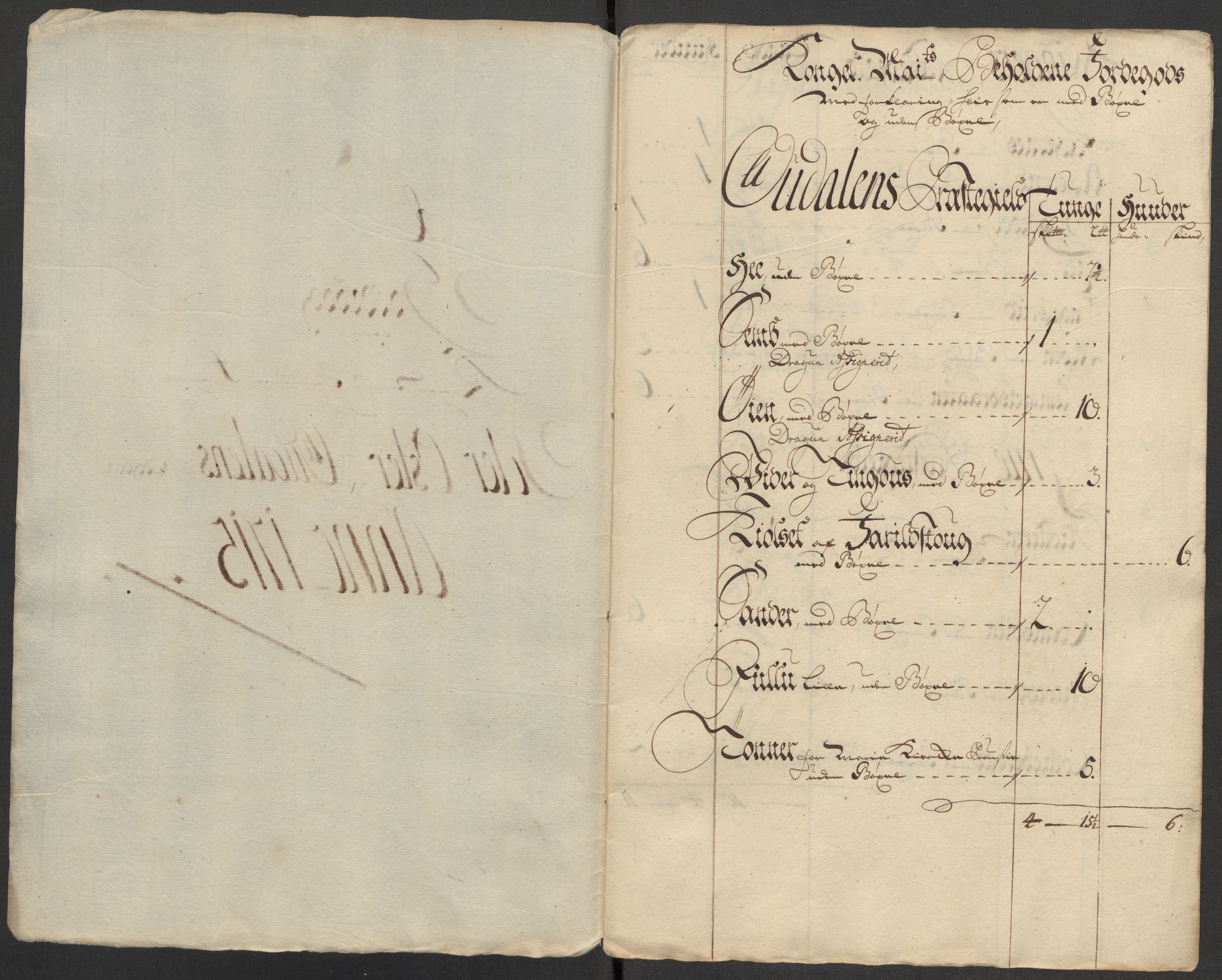 Rentekammeret inntil 1814, Reviderte regnskaper, Fogderegnskap, RA/EA-4092/R13/L0853: Fogderegnskap Solør, Odal og Østerdal, 1715, s. 229