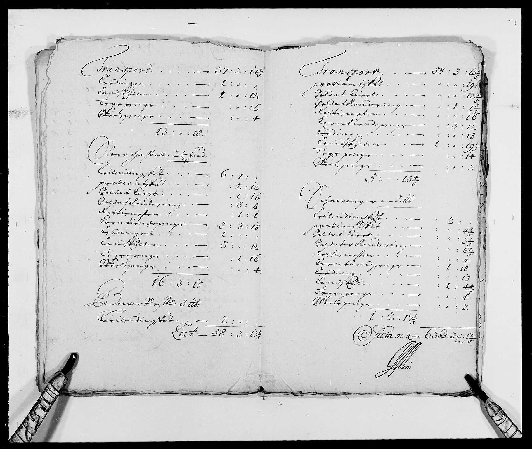 Rentekammeret inntil 1814, Reviderte regnskaper, Fogderegnskap, RA/EA-4092/R24/L1574: Fogderegnskap Numedal og Sandsvær, 1688-1691, s. 14