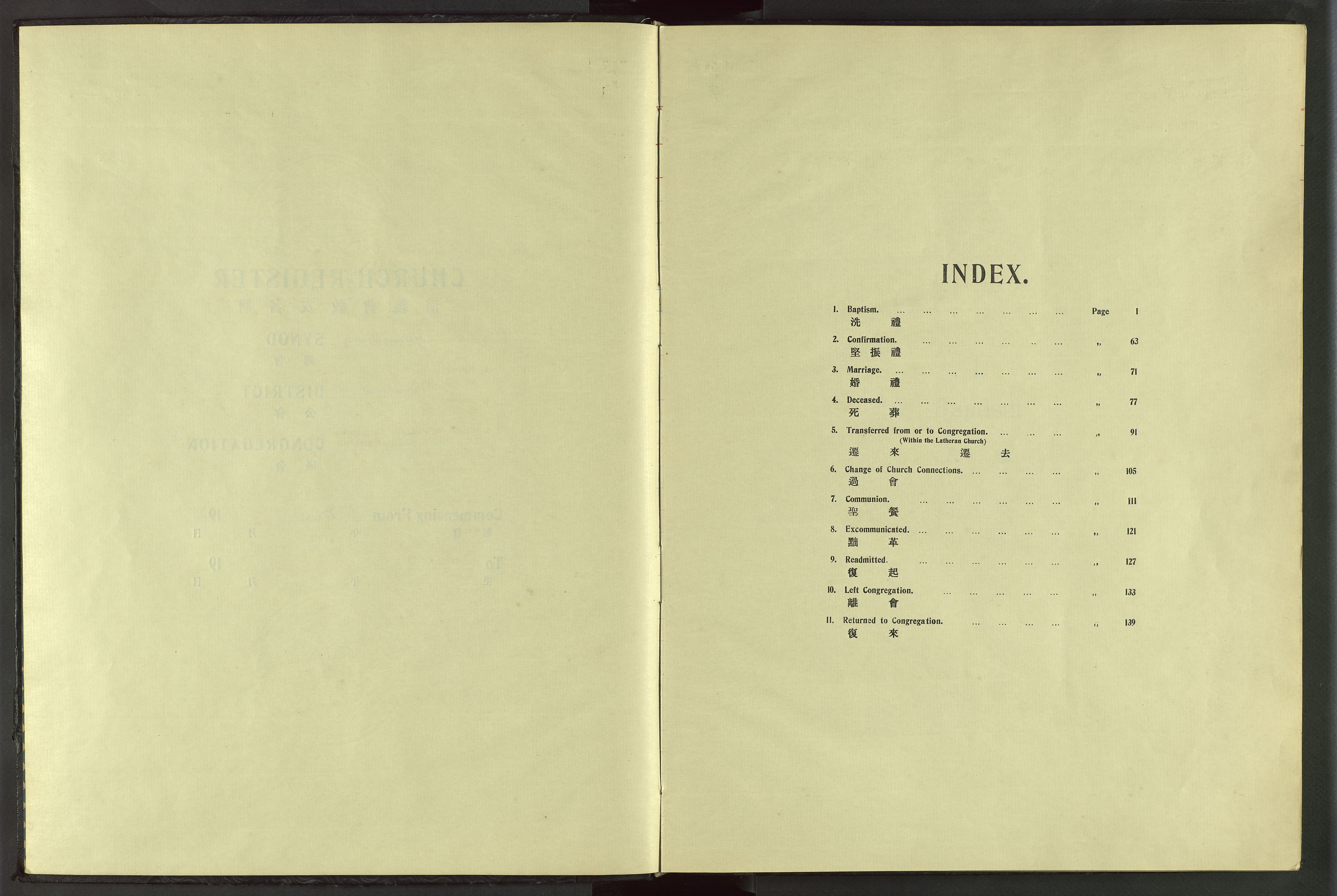 Det Norske Misjonsselskap - utland - Kina (Hunan), VID/MA-A-1065/Dm/L0059: Ministerialbok nr. 97, 1935-1946