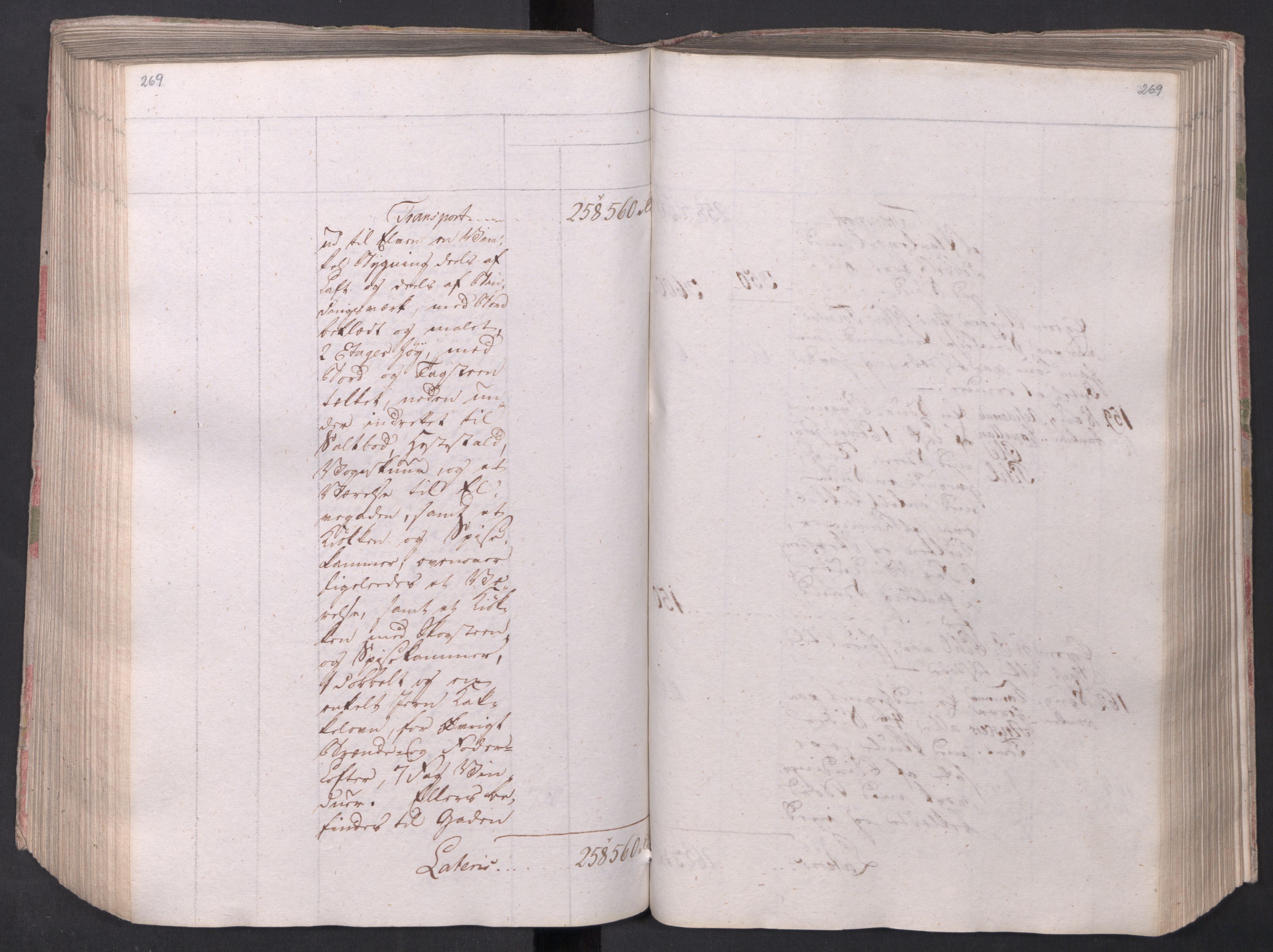 Kristiania stiftamt, AV/SAO-A-10386/I/Ia/L0015: Branntakster, 1797, s. 269