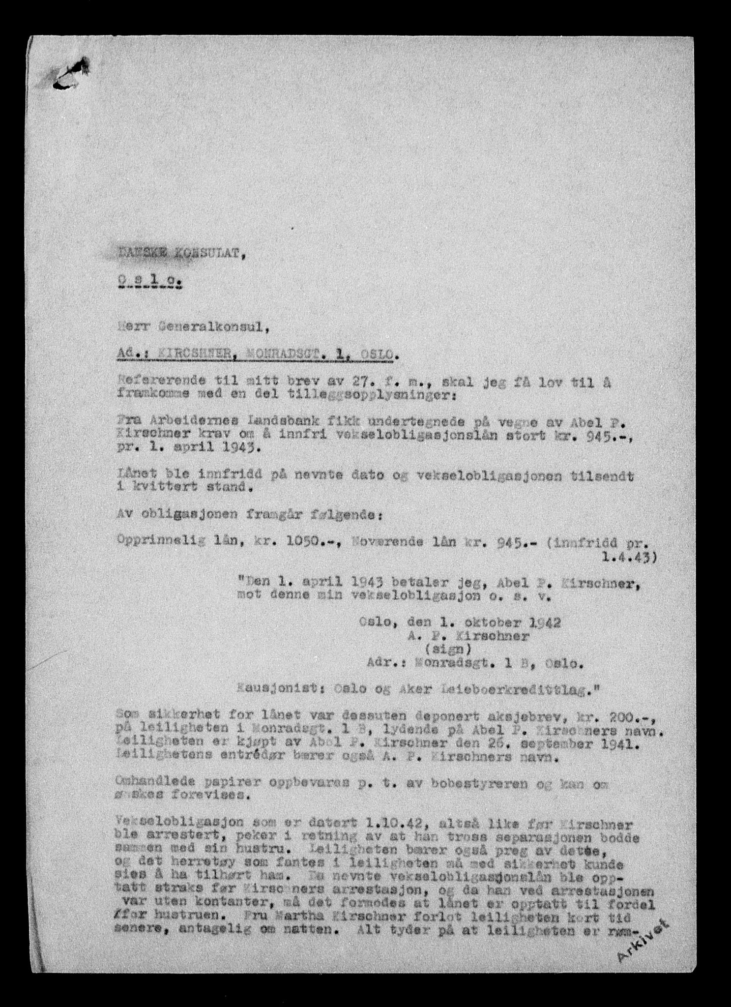 Justisdepartementet, Tilbakeføringskontoret for inndratte formuer, AV/RA-S-1564/H/Hc/Hcc/L0951: --, 1945-1947, s. 430