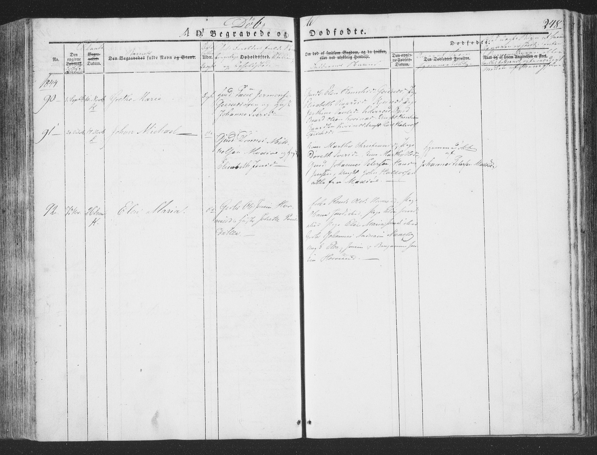 Ministerialprotokoller, klokkerbøker og fødselsregistre - Nord-Trøndelag, SAT/A-1458/780/L0639: Ministerialbok nr. 780A04, 1830-1844, s. 248