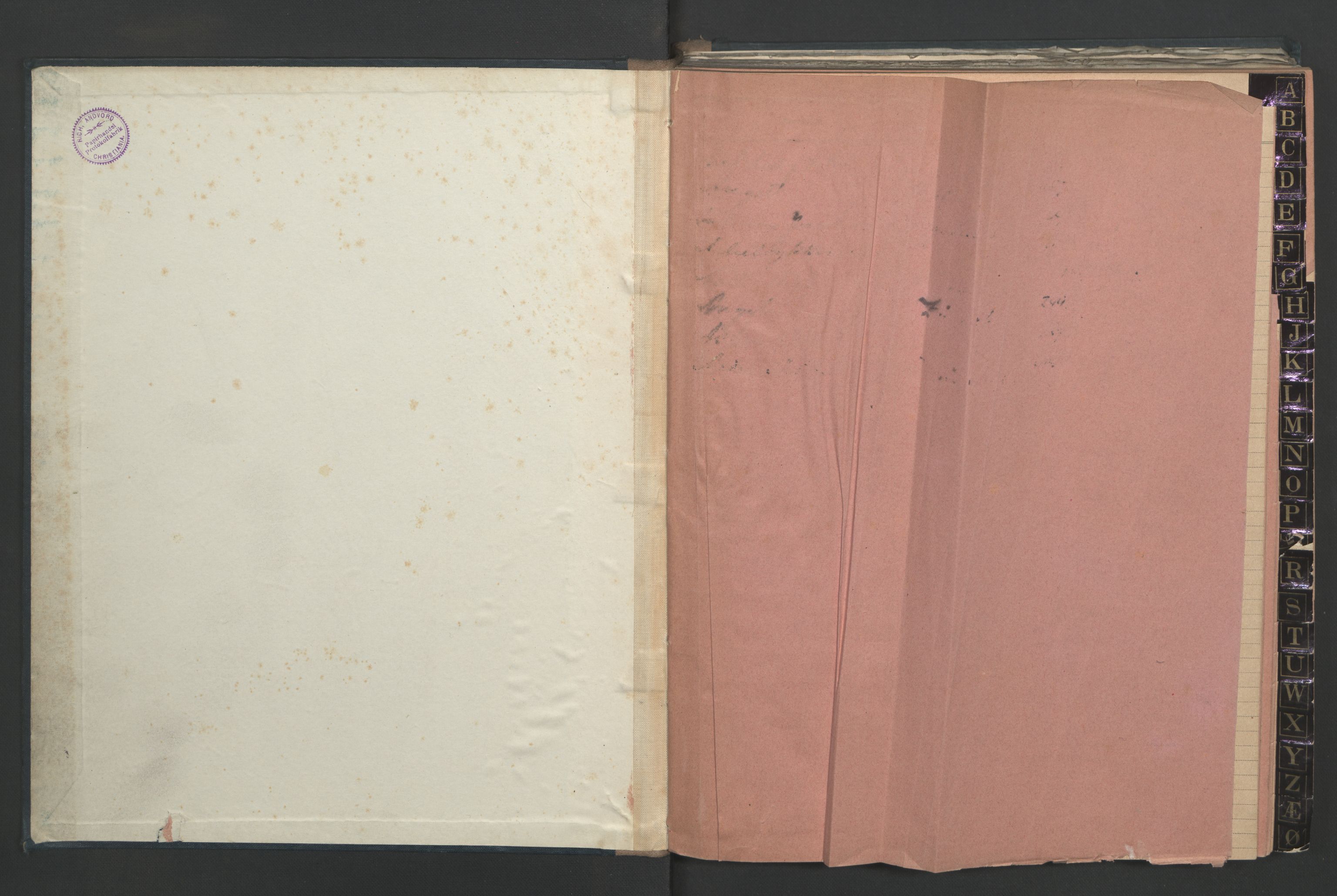 Kunstindustrimuseet i Oslo, NMFK/KIM-1001/B/L0004/0002: Kopibok / Kopibok X, 1898-1900, s. 2