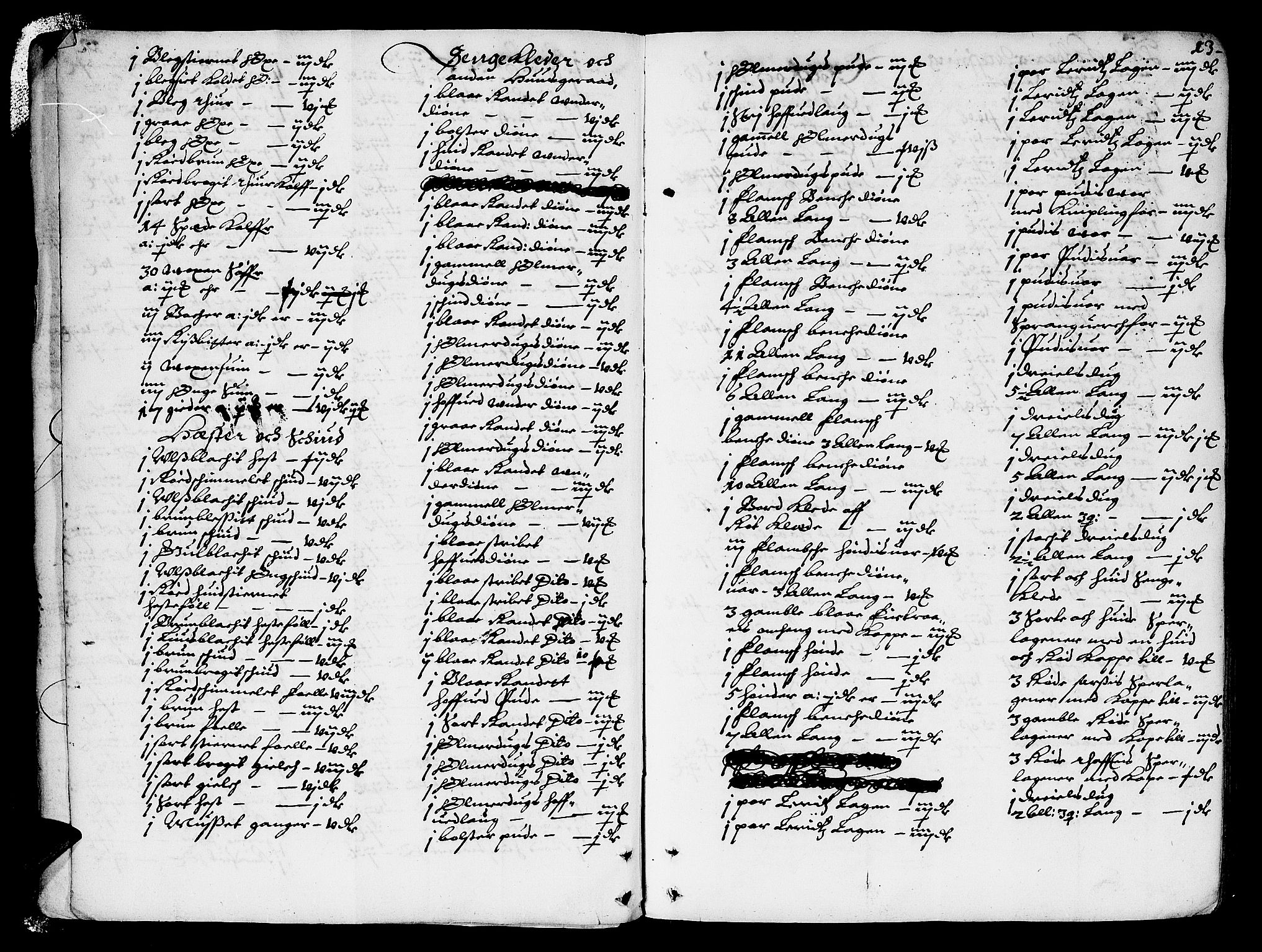 Sorenskriverier i Gudbrandsdalen, SAH/TING-036/J/Ja/Jaa/L0001: Skifteprotokoll - Nord-Gudbrandsdal, 1658-1673, s. 12b-13a