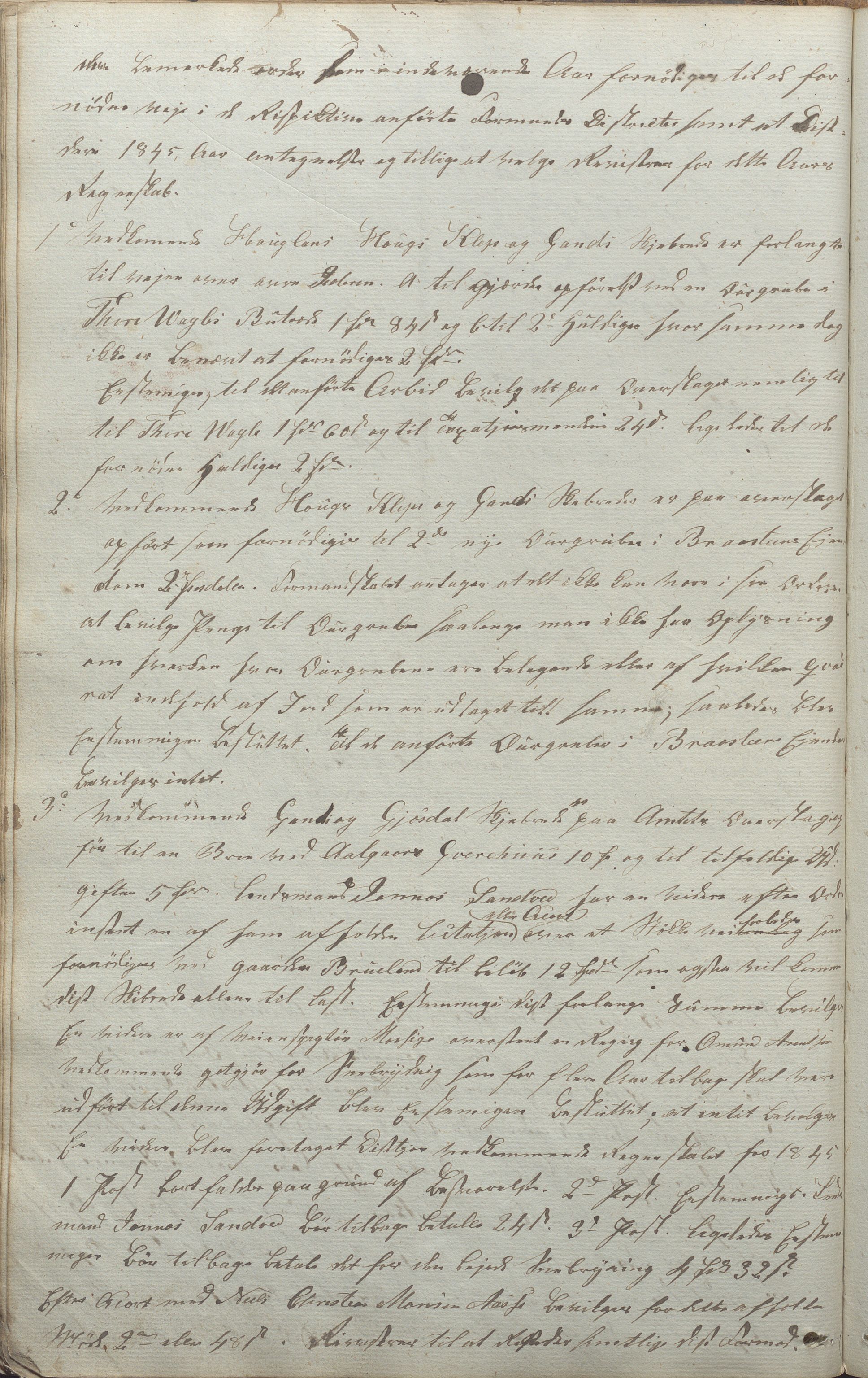 Høyland kommune - Formannskapet, IKAR/K-100046/Aa/L0001: Møtebok, 1837-1867, s. 70b