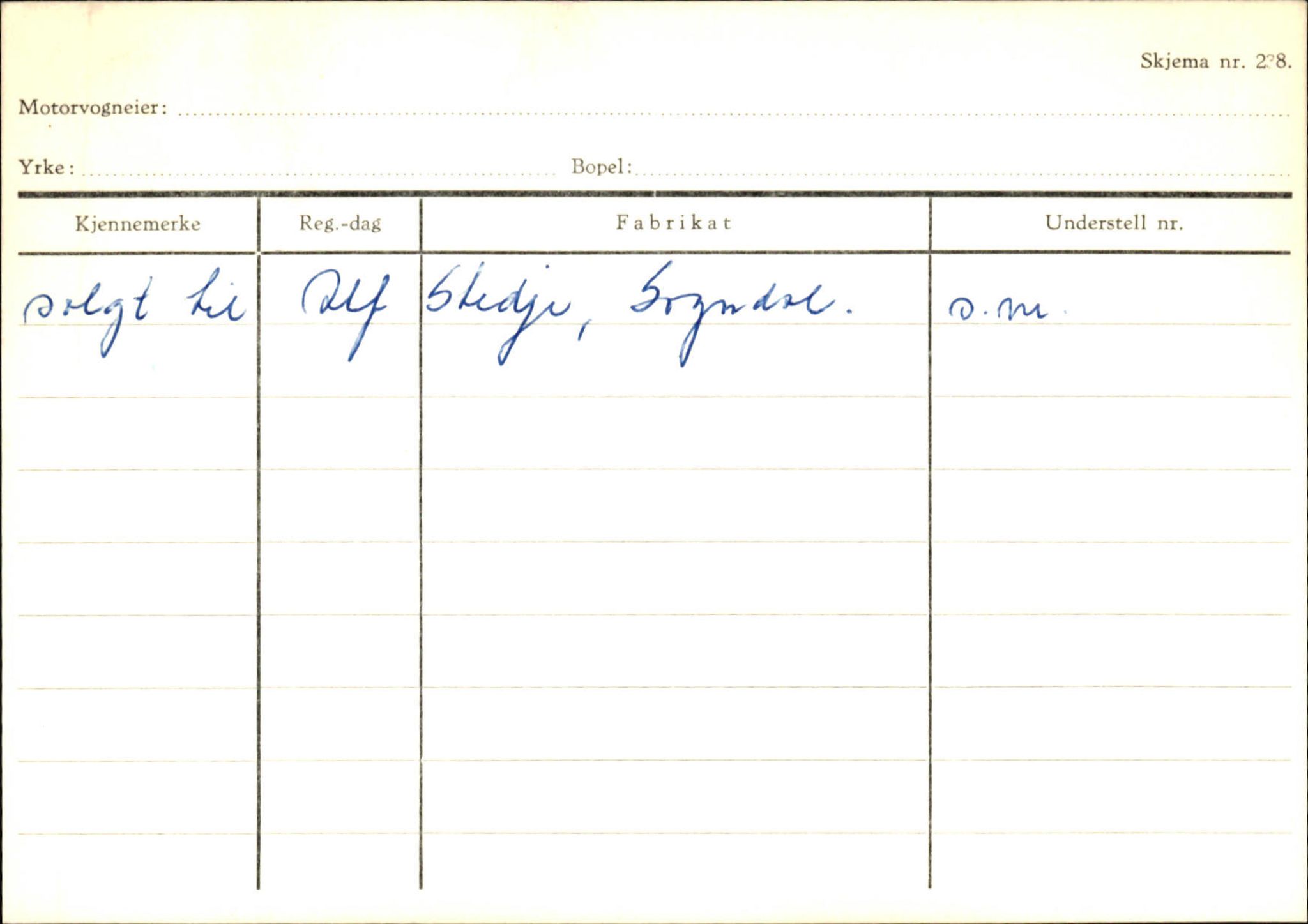 Statens vegvesen, Sogn og Fjordane vegkontor, AV/SAB-A-5301/4/F/L0124: Eigarregister Sogndal A-U, 1945-1975, s. 2212