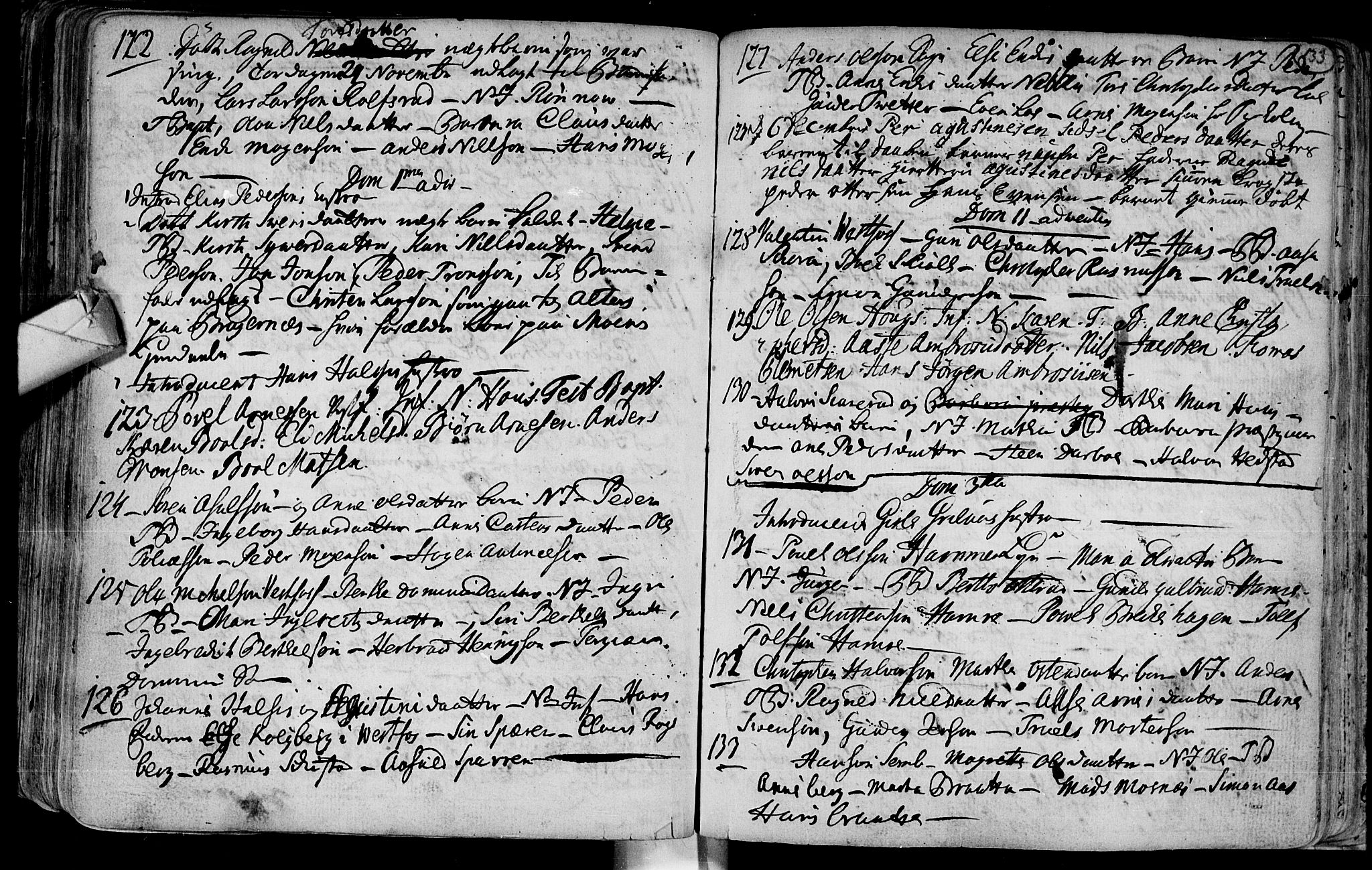 Eiker kirkebøker, AV/SAKO-A-4/F/Fa/L0003: Ministerialbok nr. I 3, 1724-1753, s. 133
