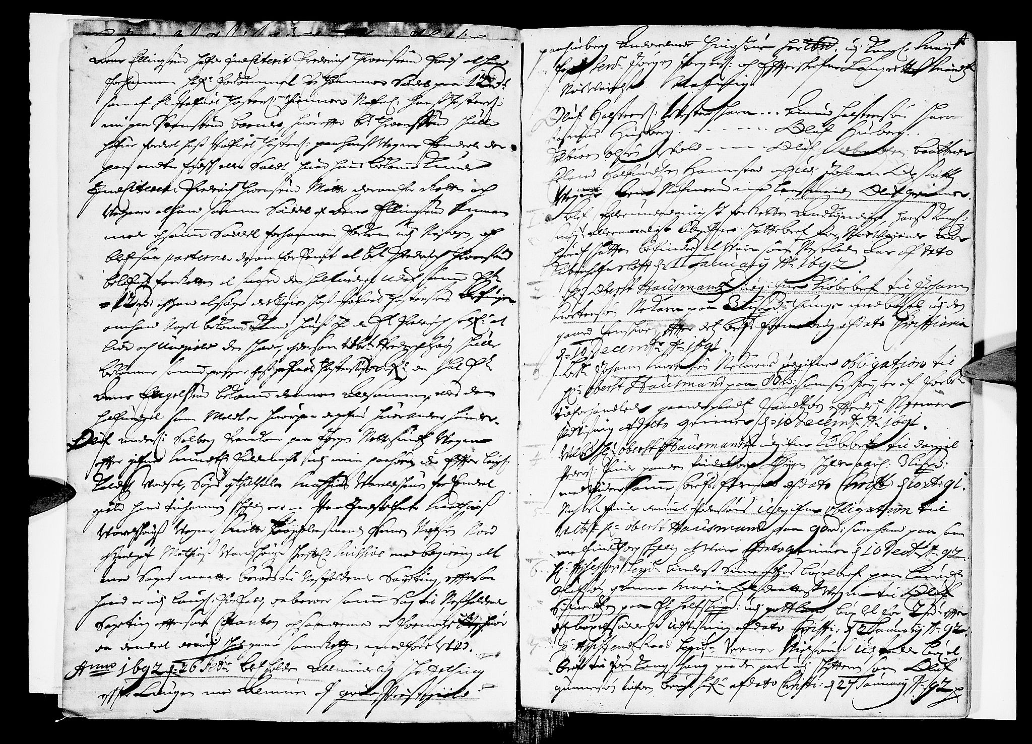 Solør og Østerdalen sorenskriveri, AV/SAH-TING-024/G/Gb/L0030: Tingbok, 1692, s. 3b-4a
