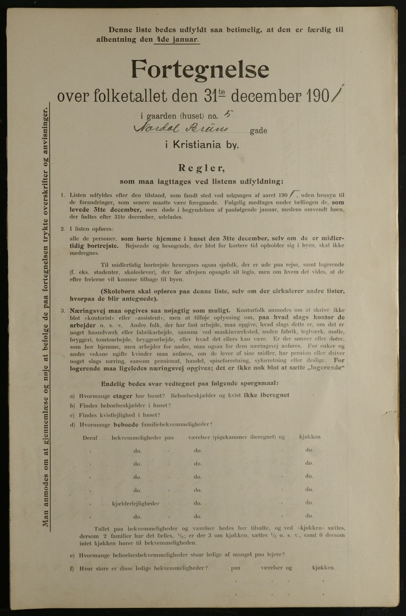 OBA, Kommunal folketelling 31.12.1901 for Kristiania kjøpstad, 1901, s. 11089