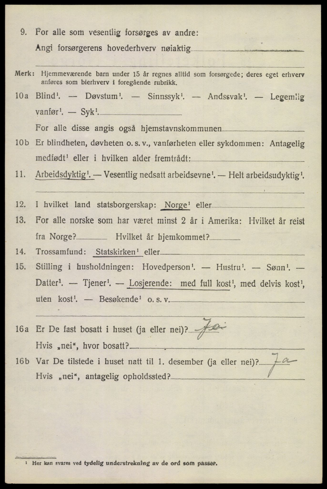 SAKO, Folketelling 1920 for 0633 Nore herred, 1920, s. 4027