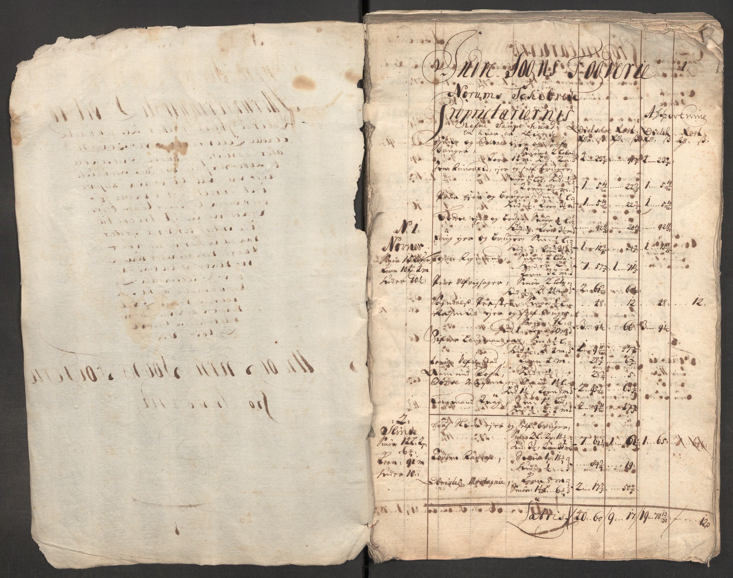 Rentekammeret inntil 1814, Reviderte regnskaper, Fogderegnskap, RA/EA-4092/R52/L3317: Fogderegnskap Sogn, 1711, s. 21