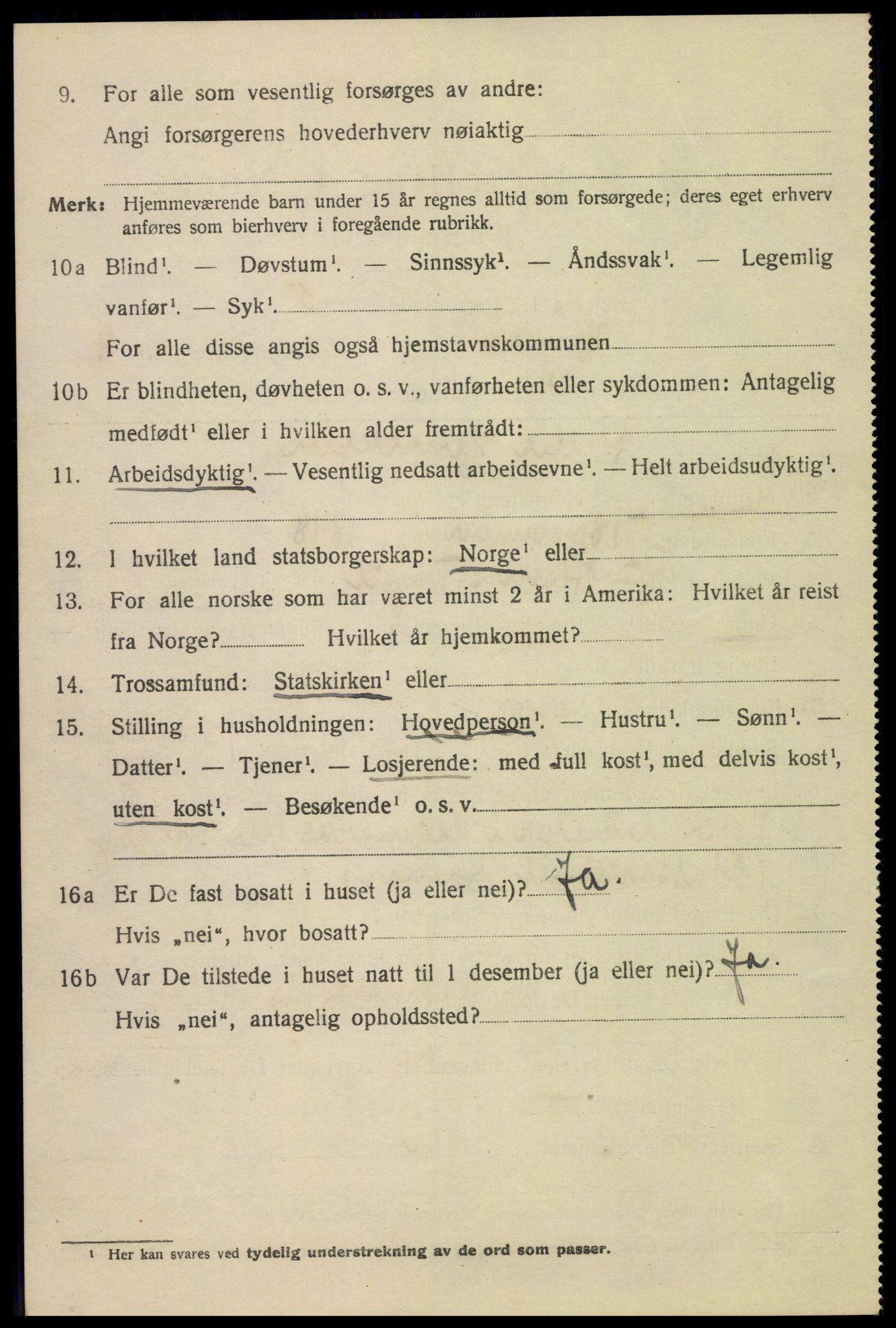 SAH, Folketelling 1920 for 0401 Hamar kjøpstad, 1920, s. 8800