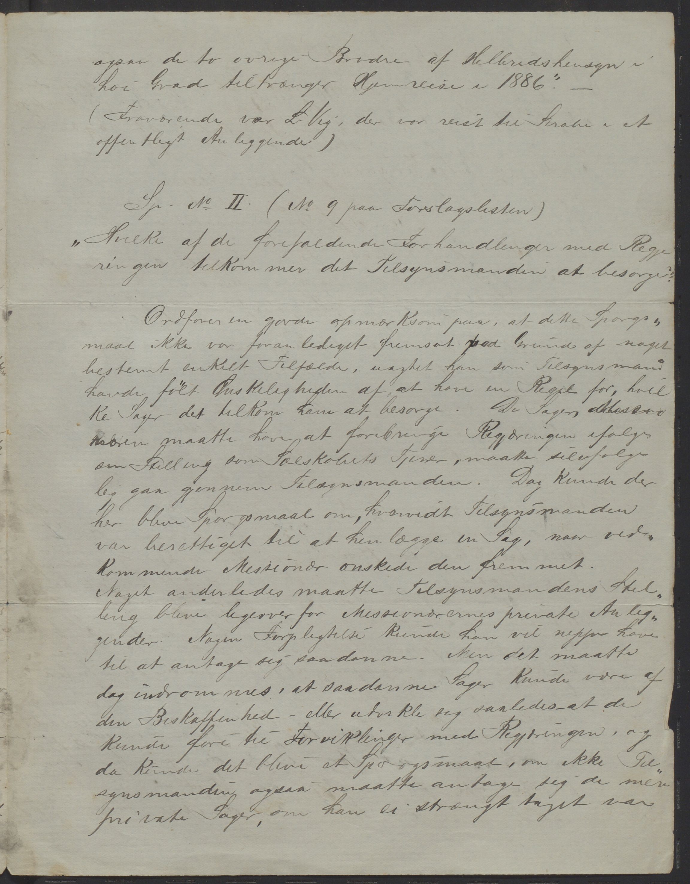 Det Norske Misjonsselskap - hovedadministrasjonen, VID/MA-A-1045/D/Da/Daa/L0036/0009: Konferansereferat og årsberetninger / Konferansereferat fra Madagaskar Innland., 1885