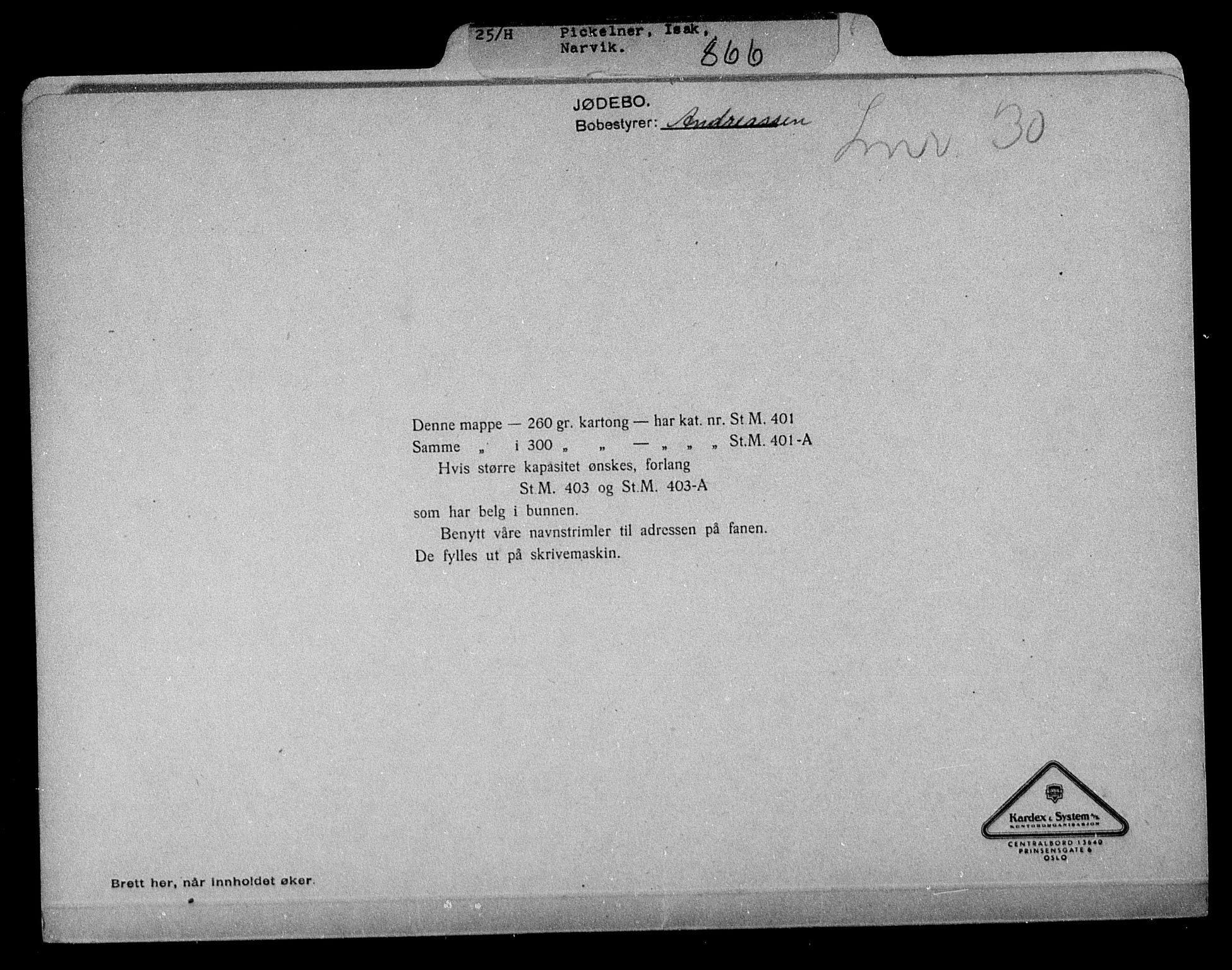 Justisdepartementet, Tilbakeføringskontoret for inndratte formuer, AV/RA-S-1564/H/Hc/Hcb/L0915: --, 1945-1947, s. 163