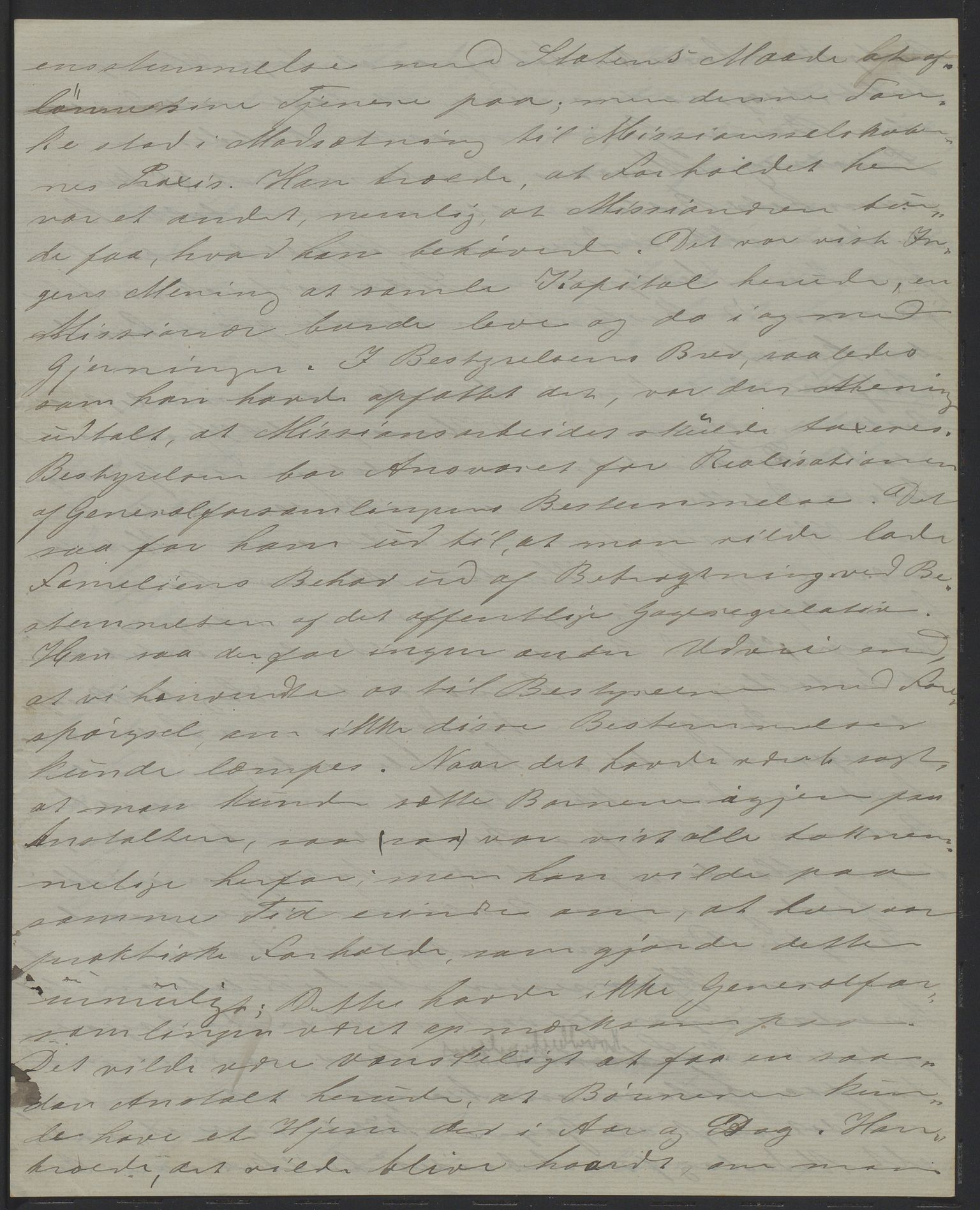 Det Norske Misjonsselskap - hovedadministrasjonen, VID/MA-A-1045/D/Da/Daa/L0036/0006: Konferansereferat og årsberetninger / Konferansereferat fra Madagaskar Innland., 1884