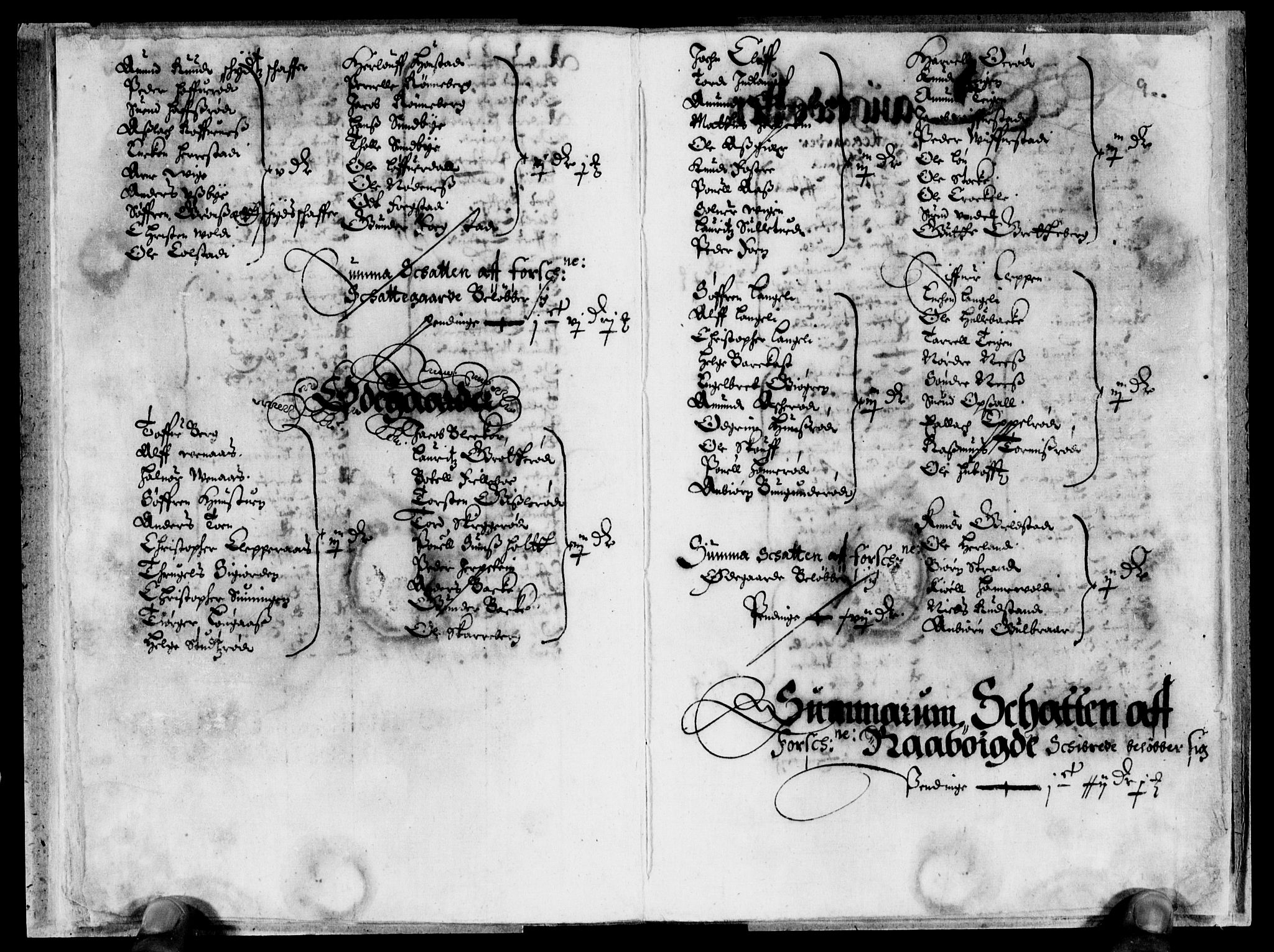 Rentekammeret inntil 1814, Reviderte regnskaper, Lensregnskaper, AV/RA-EA-5023/R/Rb/Rbo/L0025: Tønsberg len, 1643-1645