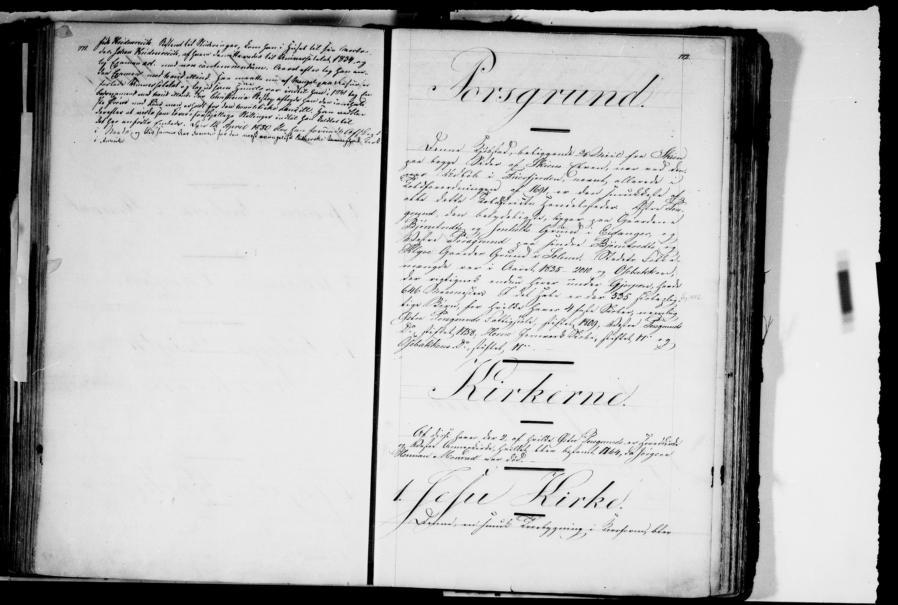 Svendsen, Bastian - etterretninger om geistligheten i Akershus stift, AV/SAO-PAO-0181/D/L0004: Etterretninger del 3, s. 771-772