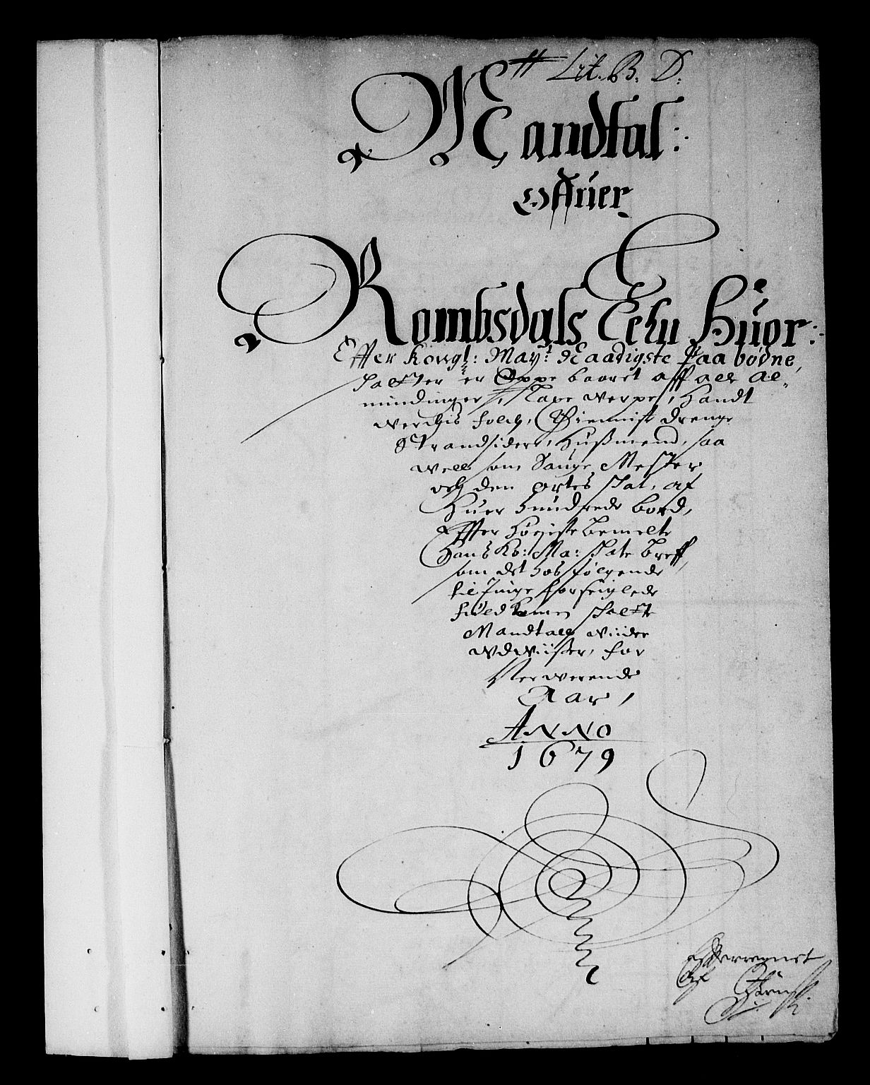 Rentekammeret inntil 1814, Reviderte regnskaper, Stiftamtstueregnskaper, Trondheim stiftamt og Nordland amt, AV/RA-EA-6044/R/Re/L0056: Trondheim stiftamt og Nordland amt, 1675-1679