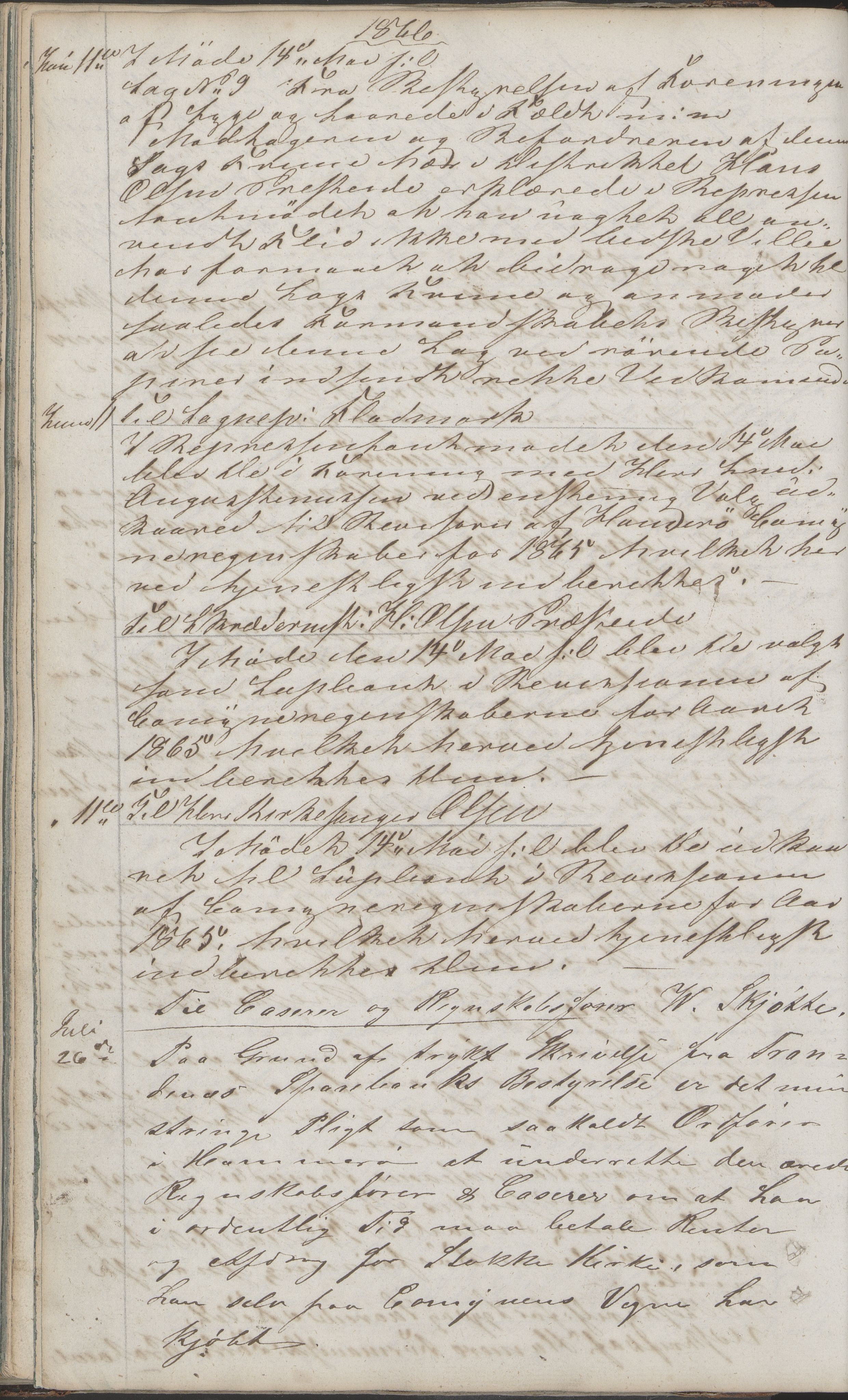 Hamarøy kommune. Formannskapet, AIN/K-18490.150/210/L0001: Protokoll, 1838-1900
