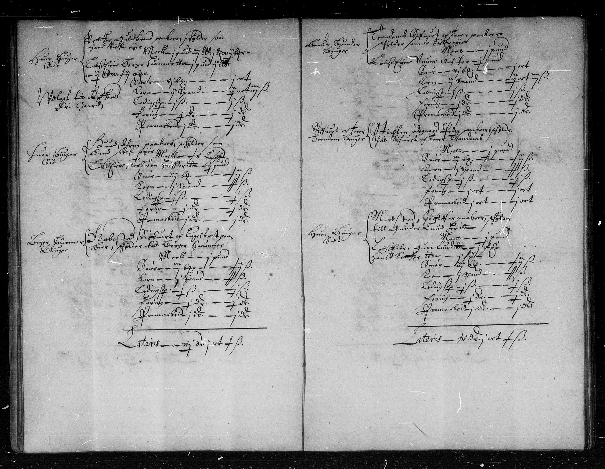 Rentekammeret inntil 1814, Reviderte regnskaper, Stiftamtstueregnskaper, Landkommissariatet på Akershus og Akershus stiftamt, AV/RA-EA-5869/R/Rb/L0038: Akershus stiftamt, 1666
