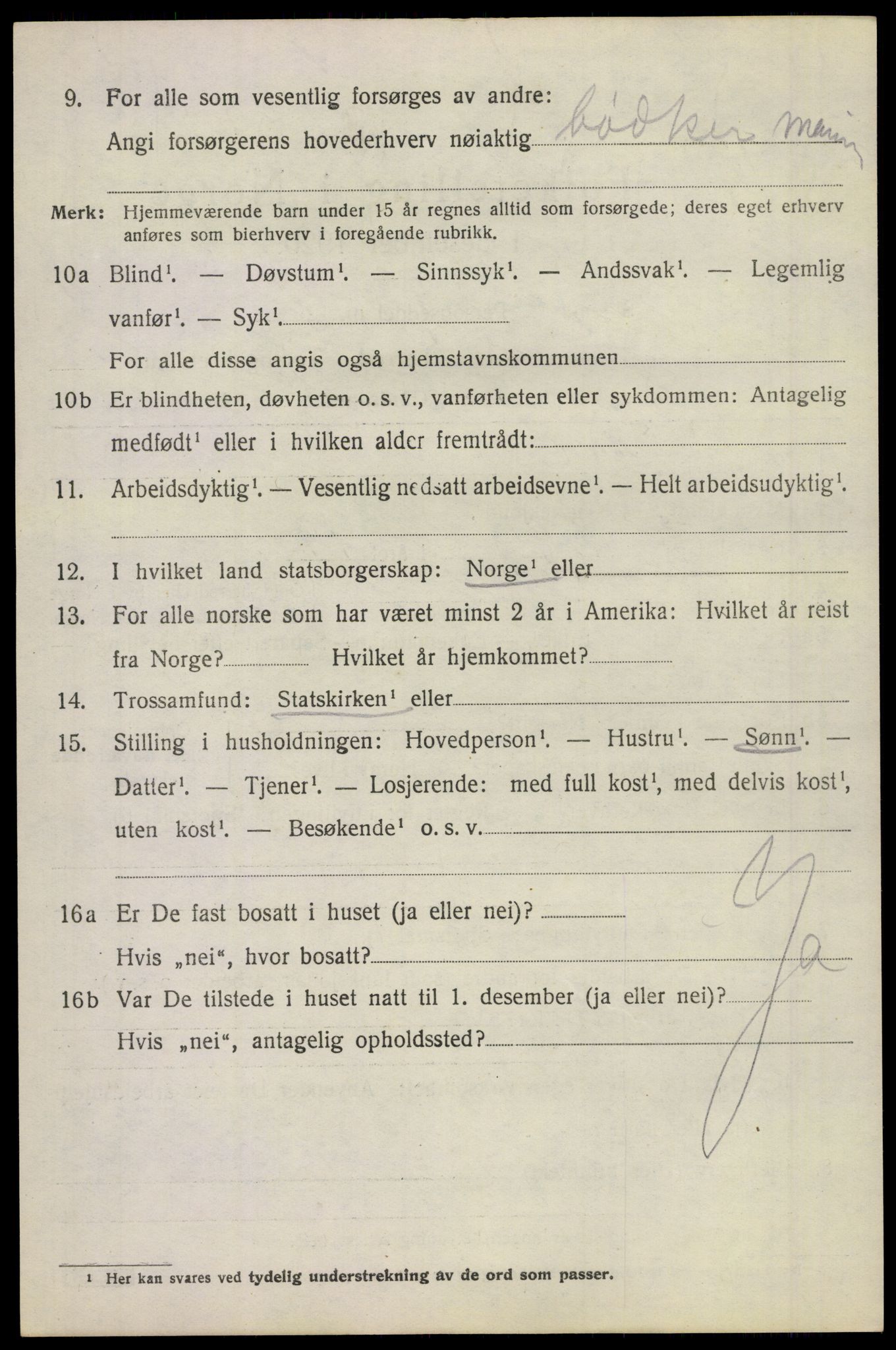SAKO, Folketelling 1920 for 0717 Borre herred, 1920, s. 4987