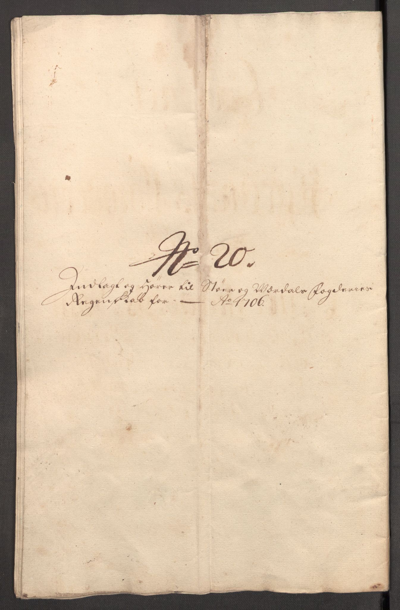 Rentekammeret inntil 1814, Reviderte regnskaper, Fogderegnskap, AV/RA-EA-4092/R62/L4196: Fogderegnskap Stjørdal og Verdal, 1705-1706, s. 499