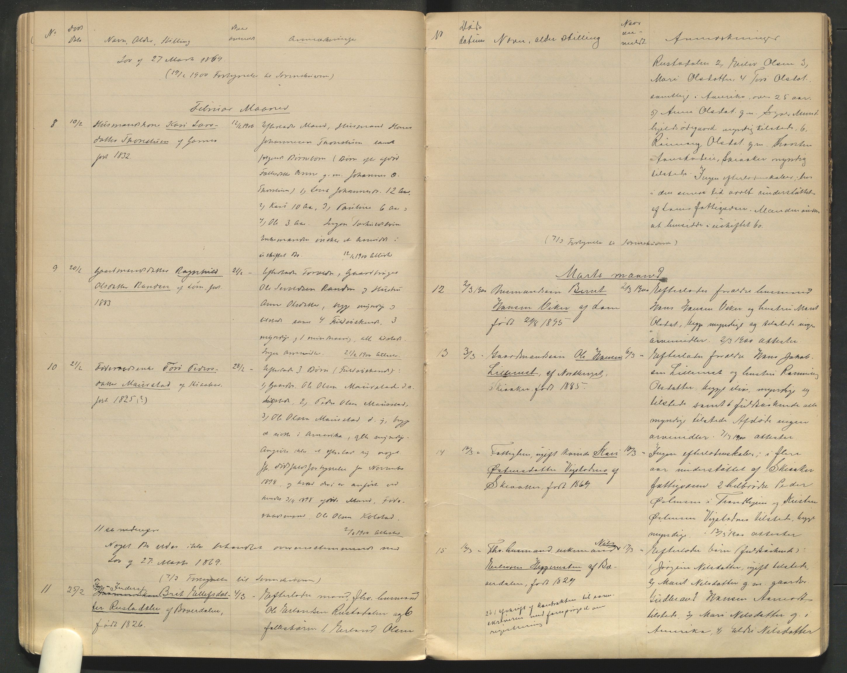 Lom lensmannskontor, AV/SAH-PGL-006/H/Ha/Haa/L0001/0002: Dødsfallsprotokoller / Dødsfallsprotokoll, 1894-1904