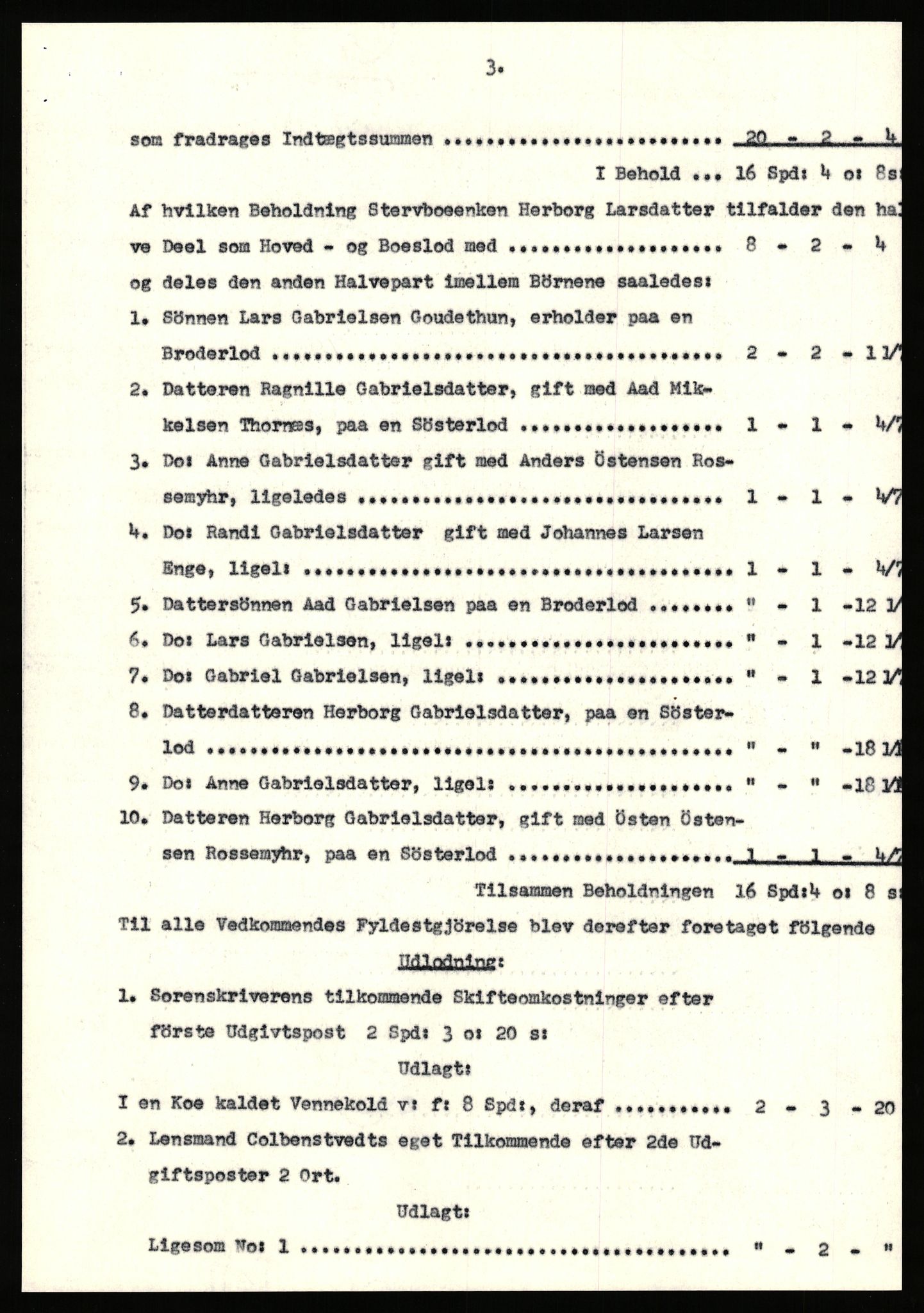 Statsarkivet i Stavanger, AV/SAST-A-101971/03/Y/Yj/L0025: Avskrifter sortert etter gårdsnavn: Garpestad - Gjerde, 1750-1930, s. 209