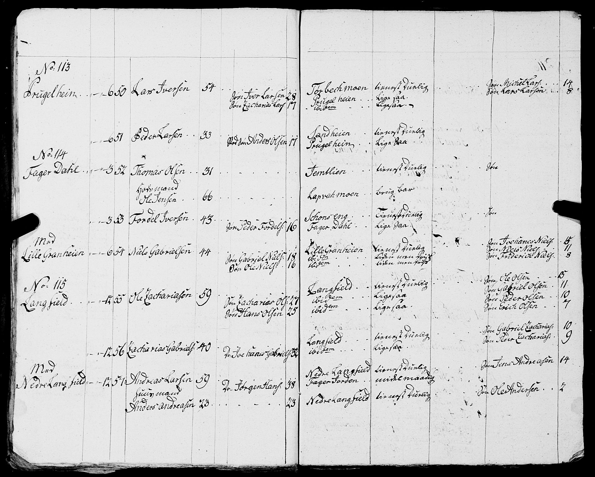 Fylkesmannen i Nordland, AV/SAT-A-0499/1.1/R/Ra/L0014: Innrulleringsmanntall for Mo (Nord-Rana), 1806-1835, s. 295