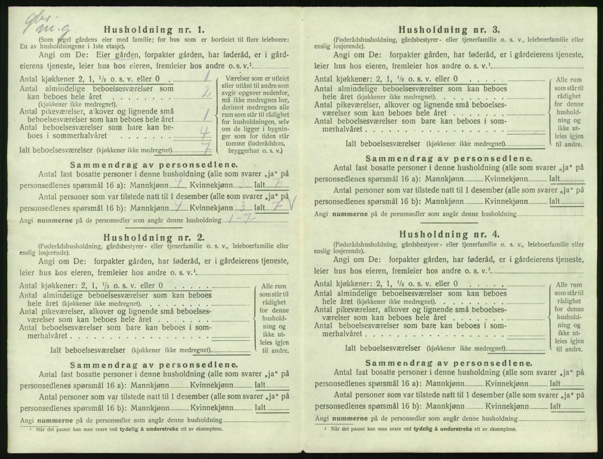 SAST, Folketelling 1920 for 1118 Varhaug herred, 1920, s. 800