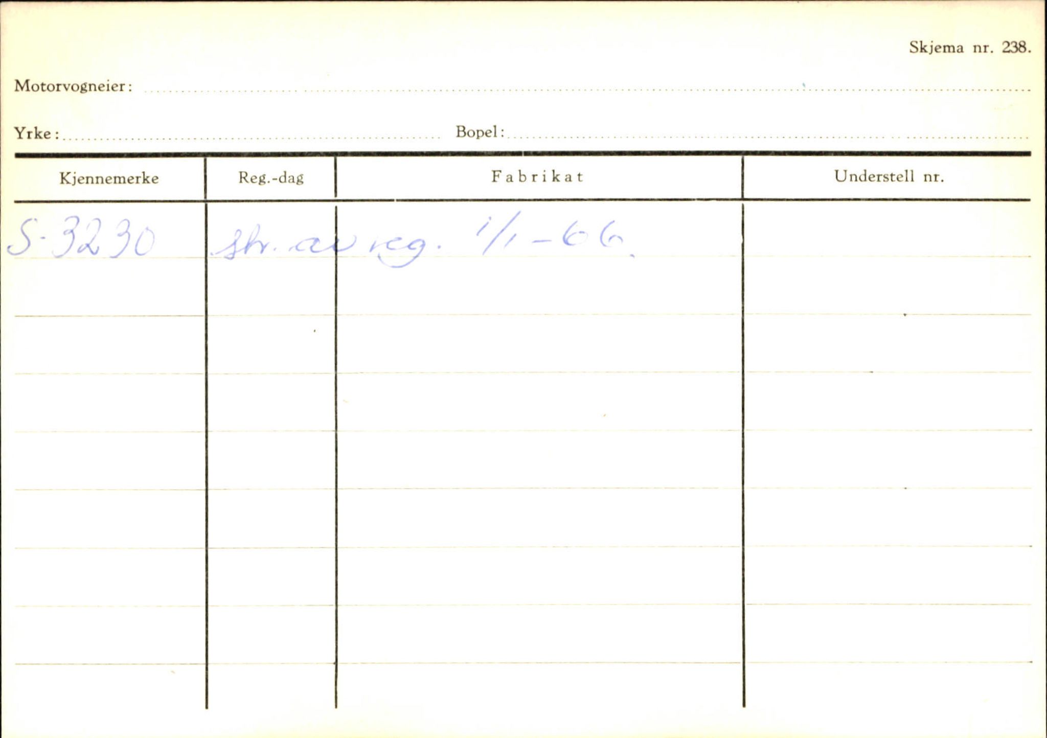 Statens vegvesen, Sogn og Fjordane vegkontor, AV/SAB-A-5301/4/F/L0130: Eigarregister Eid T-Å. Høyanger A-O, 1945-1975, s. 2467