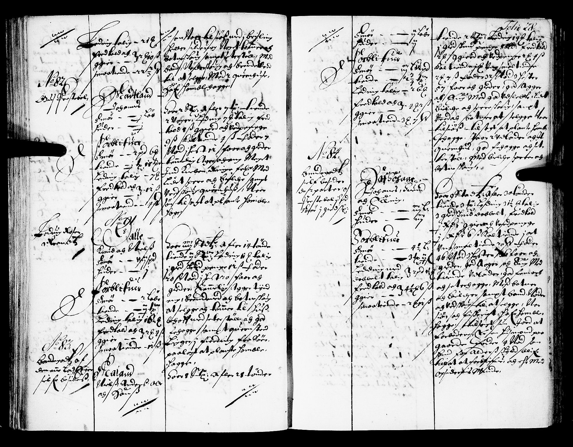 Rentekammeret inntil 1814, Realistisk ordnet avdeling, AV/RA-EA-4070/N/Nb/Nba/L0034: Sunnhordland fogderi, 1. del, 1667, s. 27b-28a