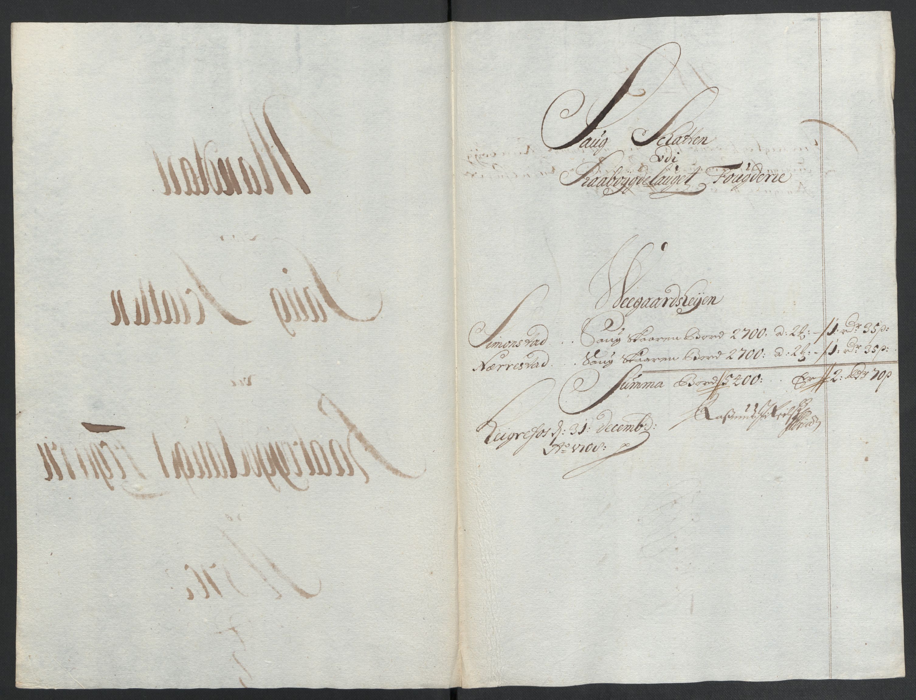 Rentekammeret inntil 1814, Reviderte regnskaper, Fogderegnskap, AV/RA-EA-4092/R40/L2448: Fogderegnskap Råbyggelag, 1706-1708, s. 330