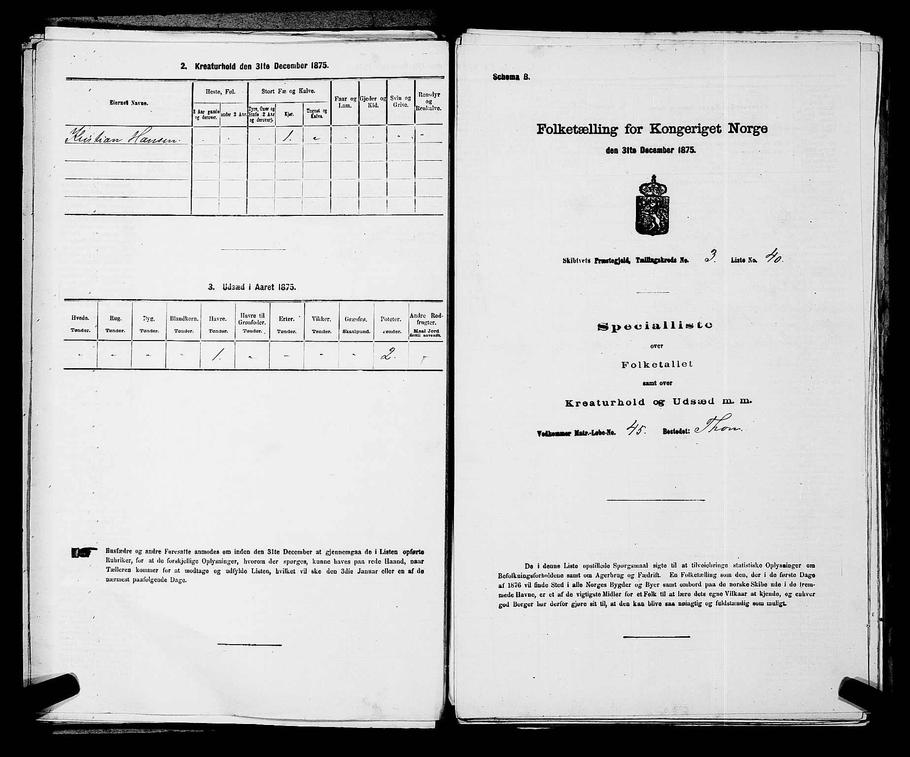 RA, Folketelling 1875 for 0127P Skiptvet prestegjeld, 1875, s. 506