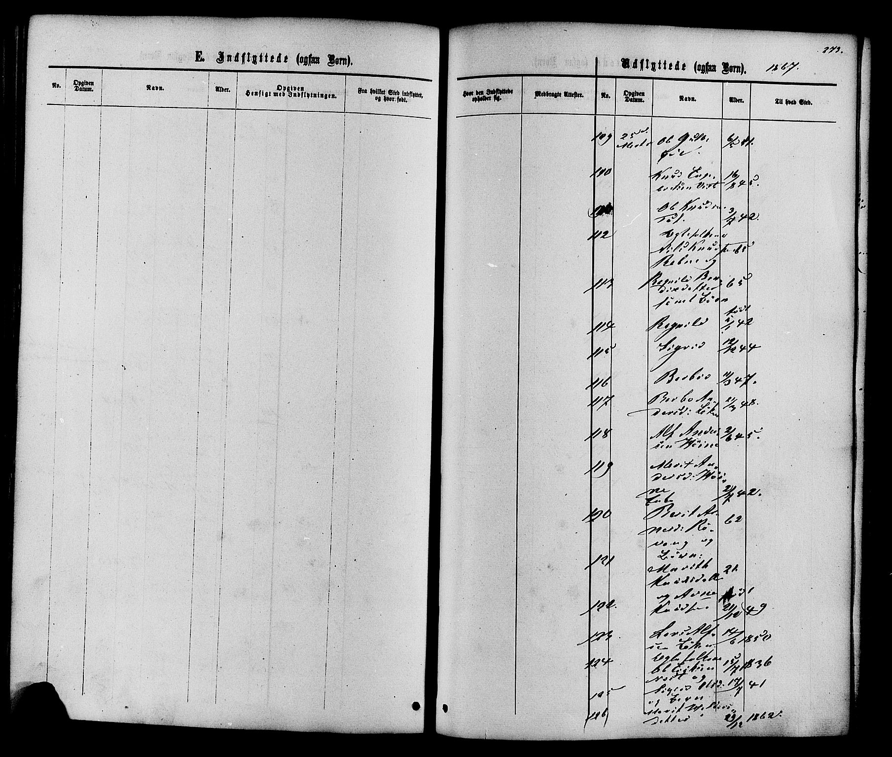 Vestre Slidre prestekontor, SAH/PREST-136/H/Ha/Haa/L0003: Ministerialbok nr. 3, 1865-1880, s. 273