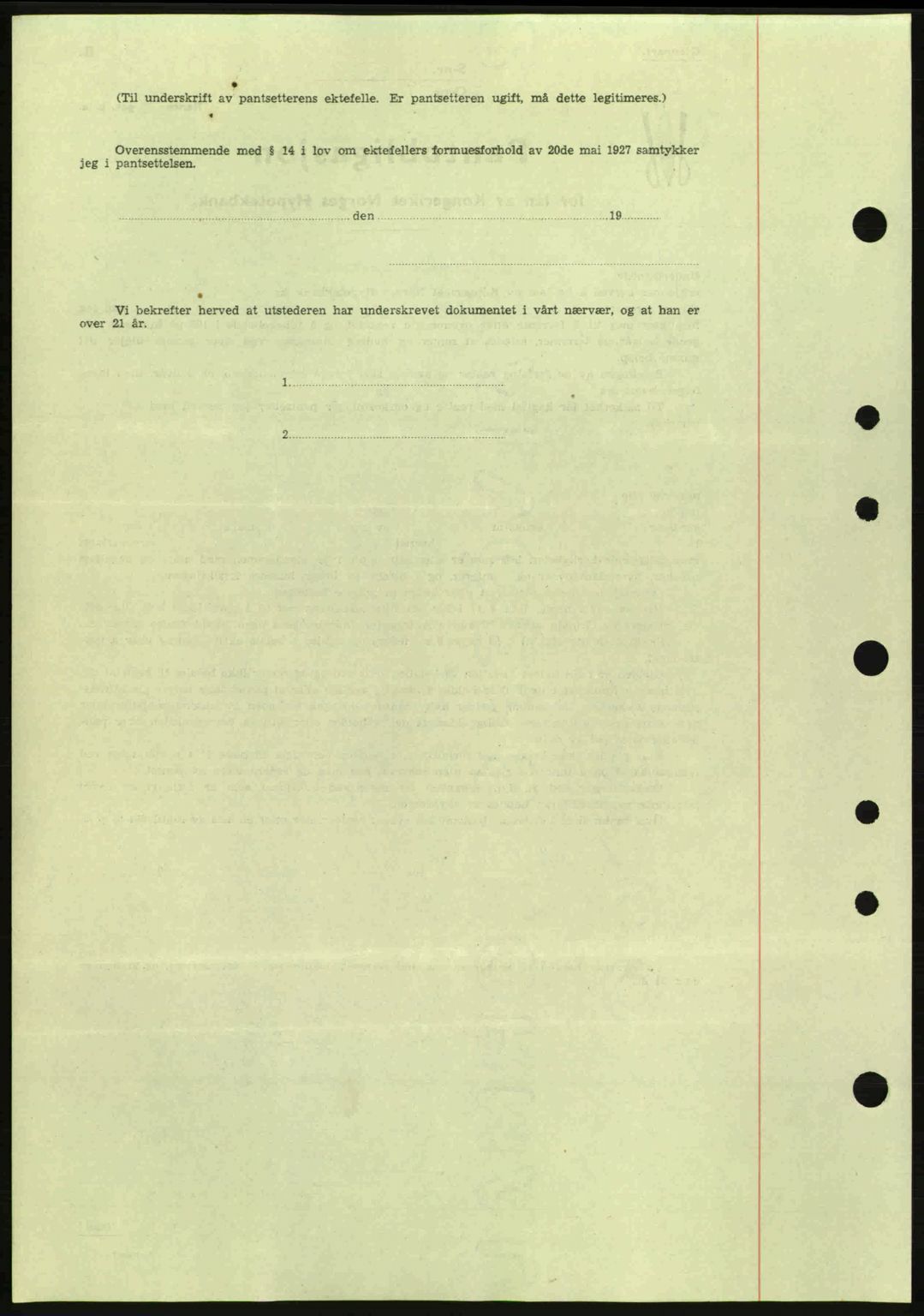 Idd og Marker sorenskriveri, AV/SAO-A-10283/G/Gb/Gbc/L0002: Pantebok nr. B4-9a, 1939-1945, Dagboknr: 1256/1944